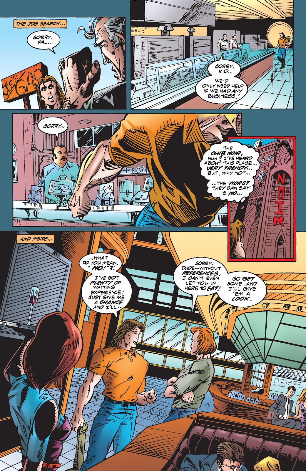 Spider-Man: Ben Reilly Omnibus issue TPB 1 (Part 1) - Page 19
