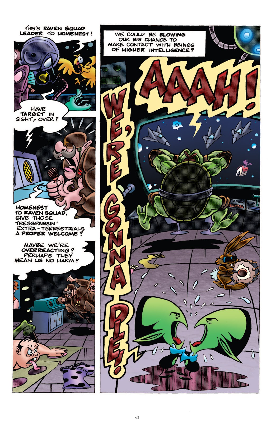 Teenage Mutant Ninja Turtles Classics issue Vol. 5 - Page 58