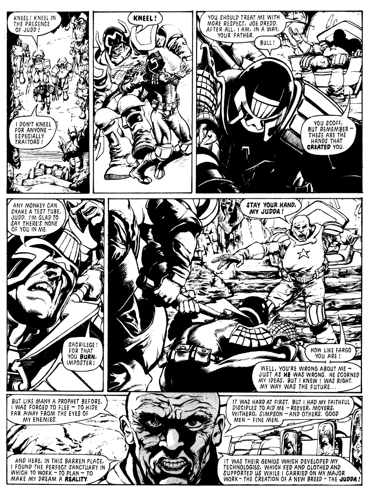 Judge Dredd: The Complete Judge Dredd in Oz issue TPB - Page 112
