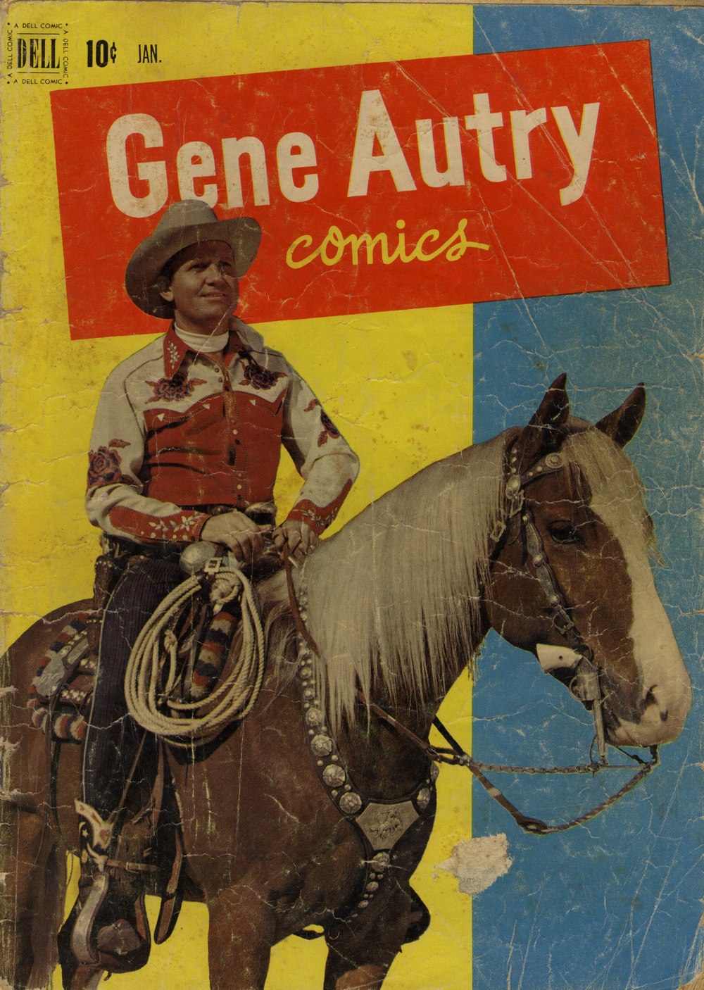 Gene Autry Comics (1946) issue 59 - Page 1