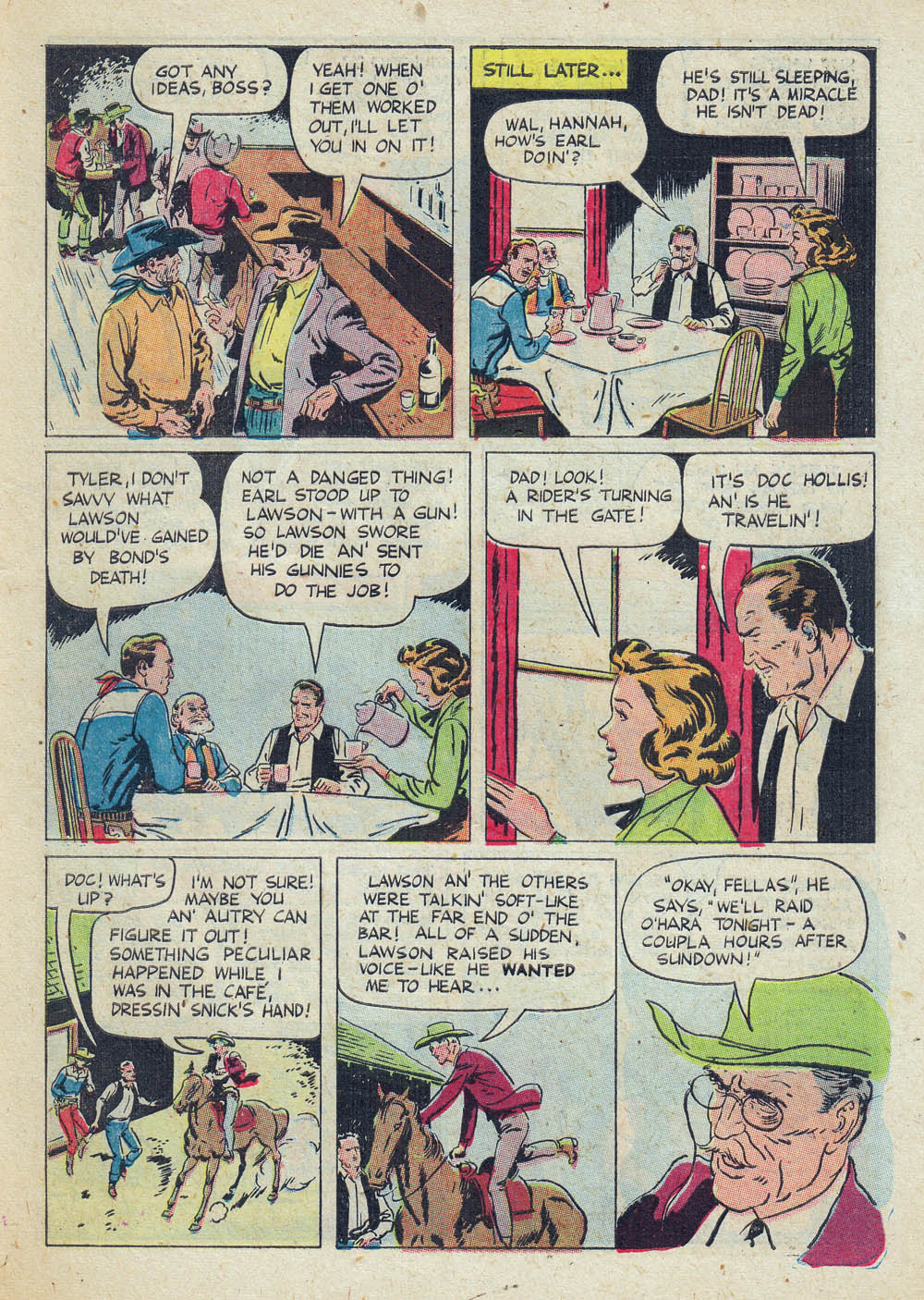 Gene Autry Comics (1946) issue 44 - Page 39