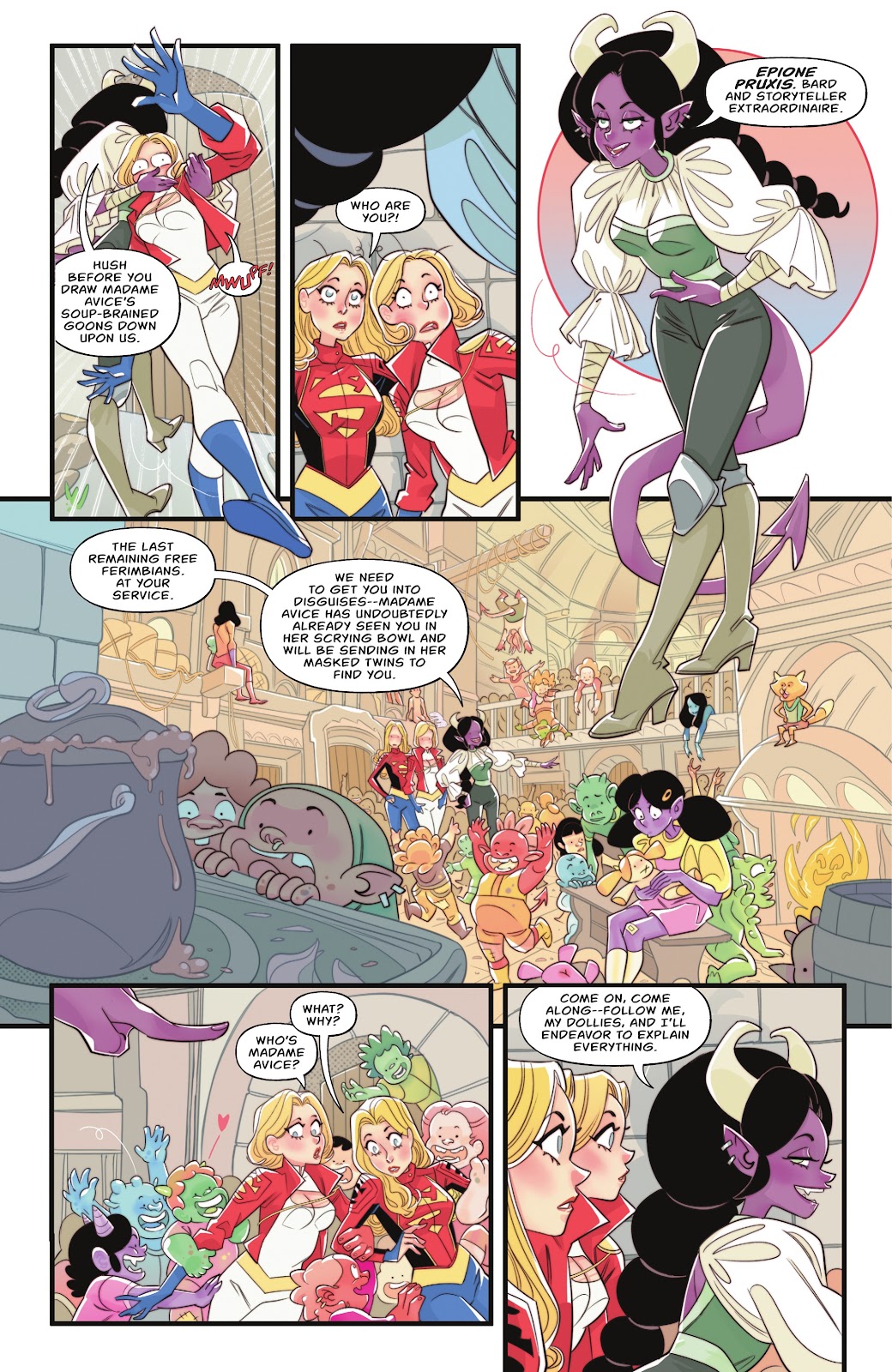 Power Girl (2023) issue 7 - Page 8