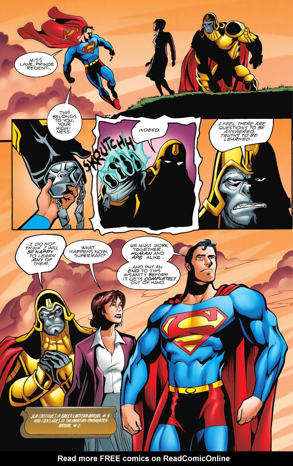 JLApe: The Complete Collection issue TPB (Part 2) - Page 68