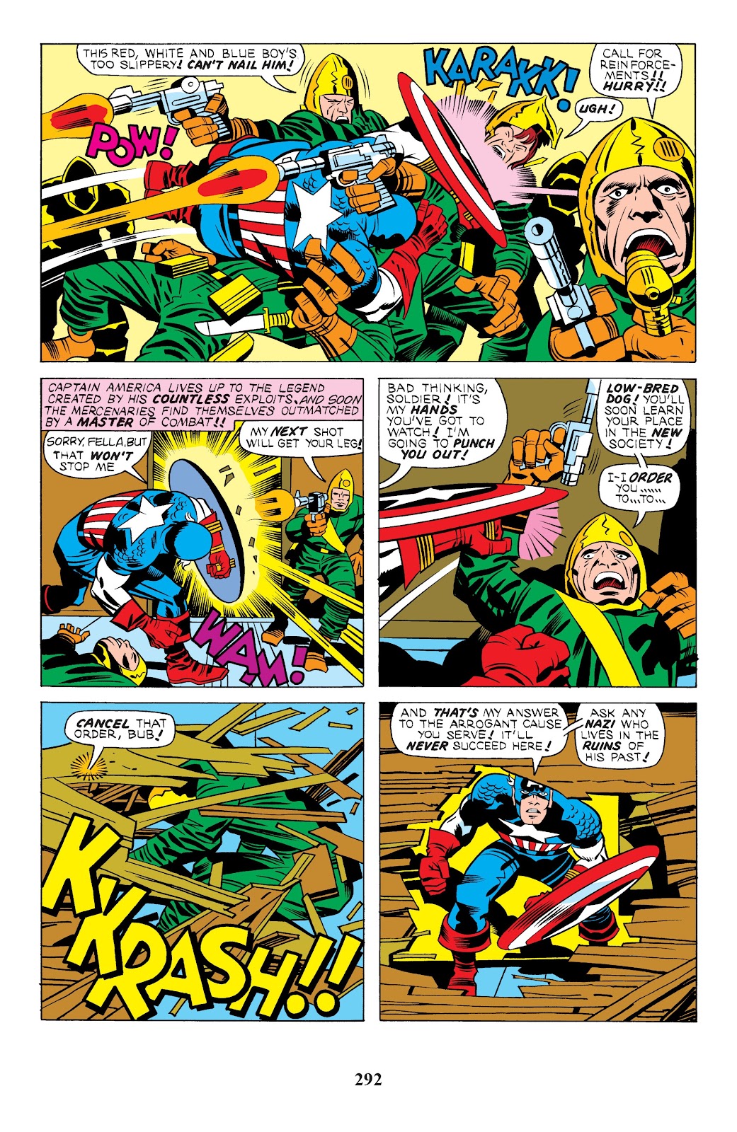 Captain America Epic Collection issue TPB The Man Who Sold The United States (Part 2) - Page 41