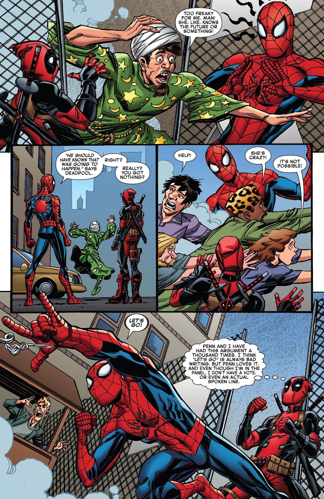Spider-Man/Deadpool Modern Era Epic Collection: Isn't It Bromantic issue TPB (Part 3) - Page 97