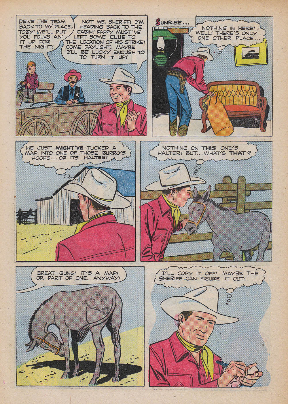 Gene Autry Comics (1946) issue 81 - Page 19