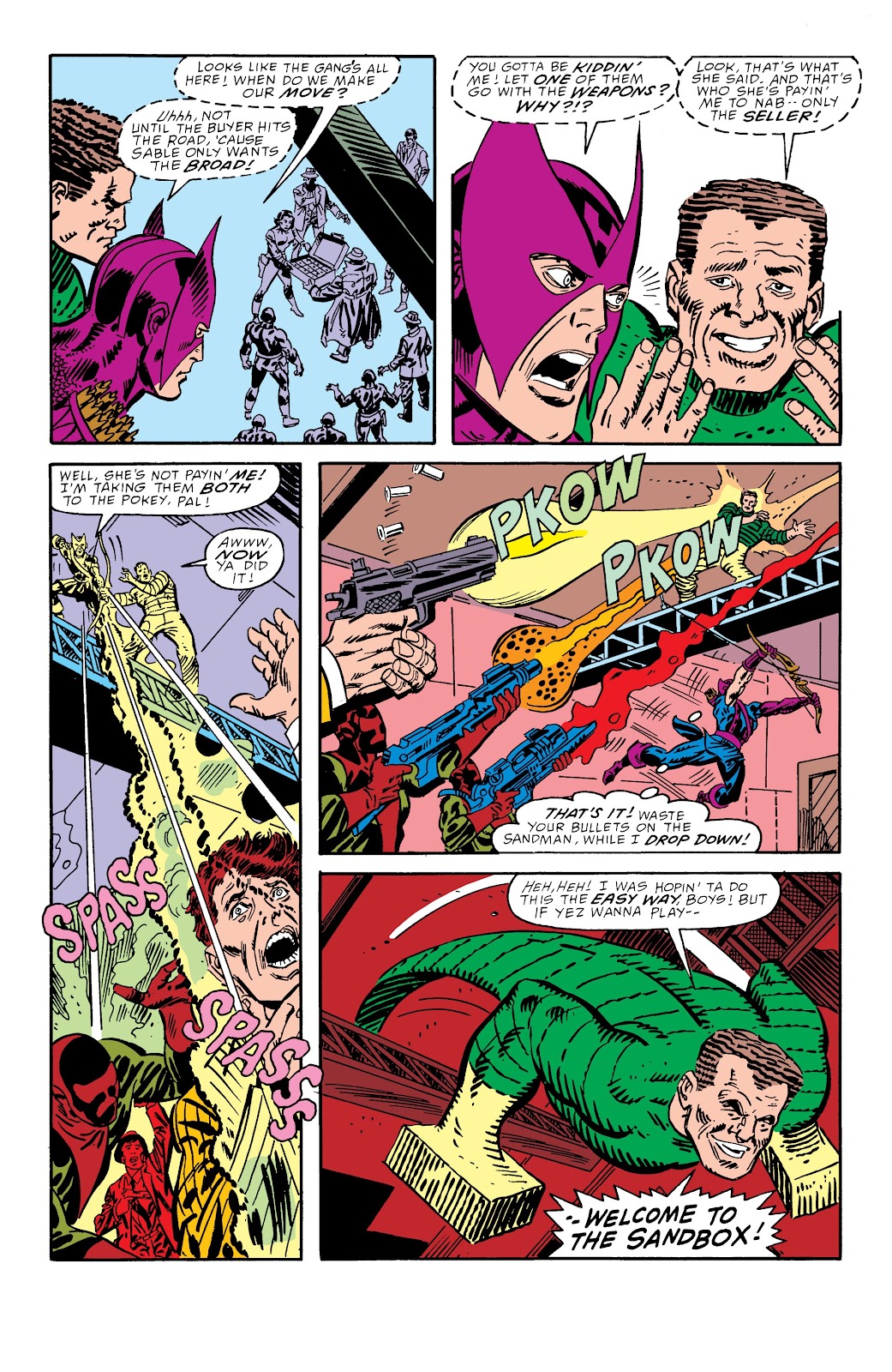 Hawkeye Epic Collection: The Avenging Archer issue The Way of the Arrow (Part 2) - Page 121