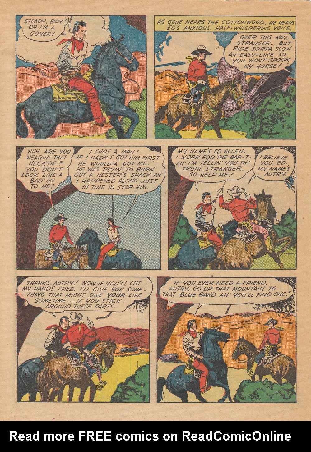 Gene Autry Comics issue 12 - Page 5