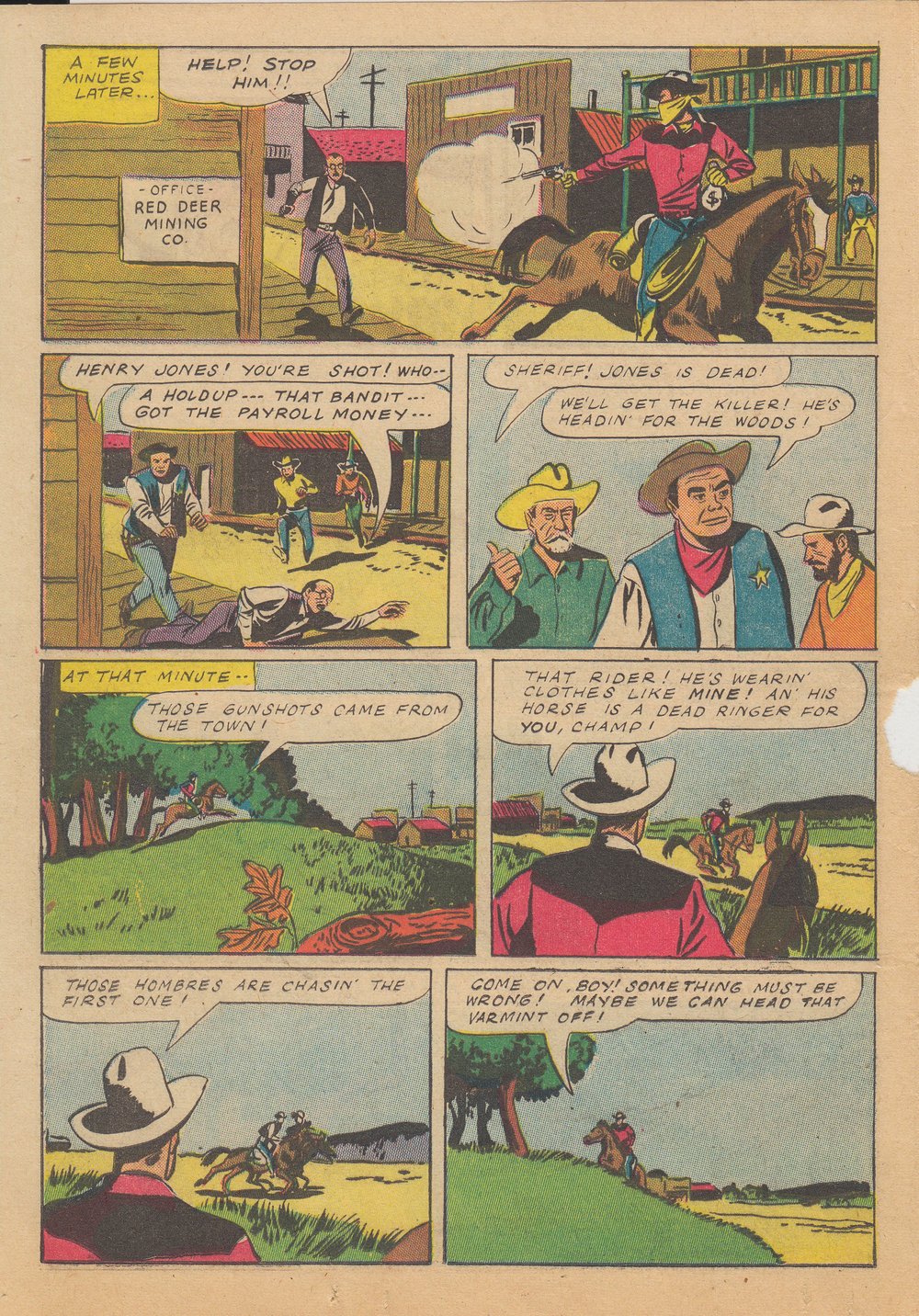 Gene Autry Comics (1946) issue 4 - Page 34