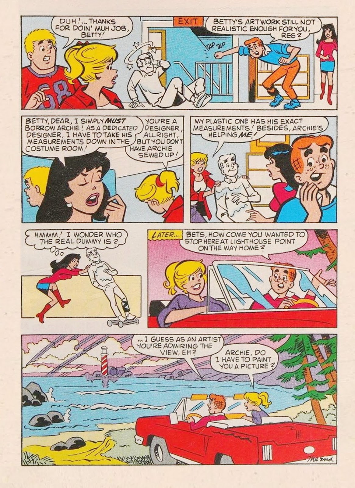 Archie Giant Comics Splendor issue TPB (Part 2) - Page 222