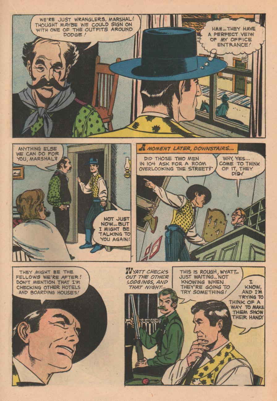 Hugh O'Brian, Famous Marshal Wyatt Earp issue 8 - Page 13