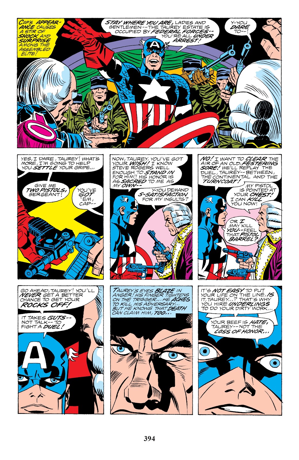 Captain America Epic Collection issue TPB The Man Who Sold The United States (Part 2) - Page 140