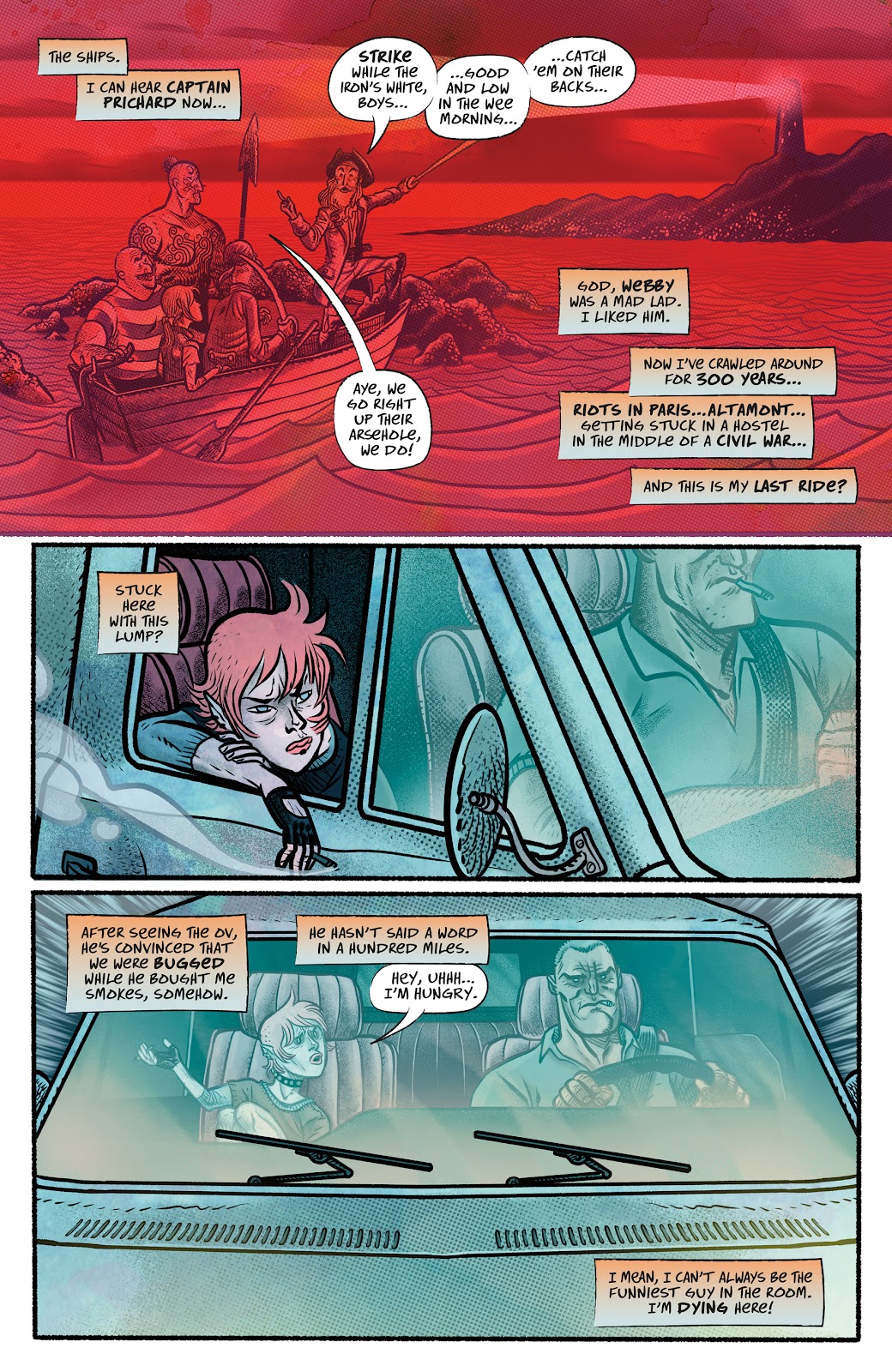 Operation Sunshine: Already Dead issue 1 - Page 5