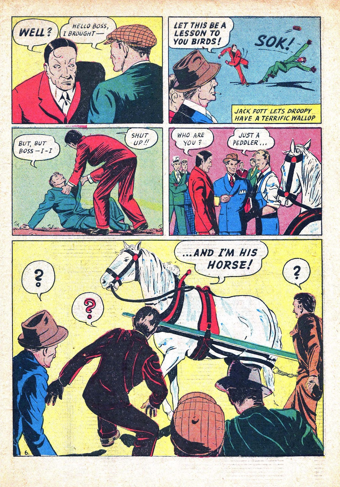 Amazing Mystery Funnies issue 13 - Page 36