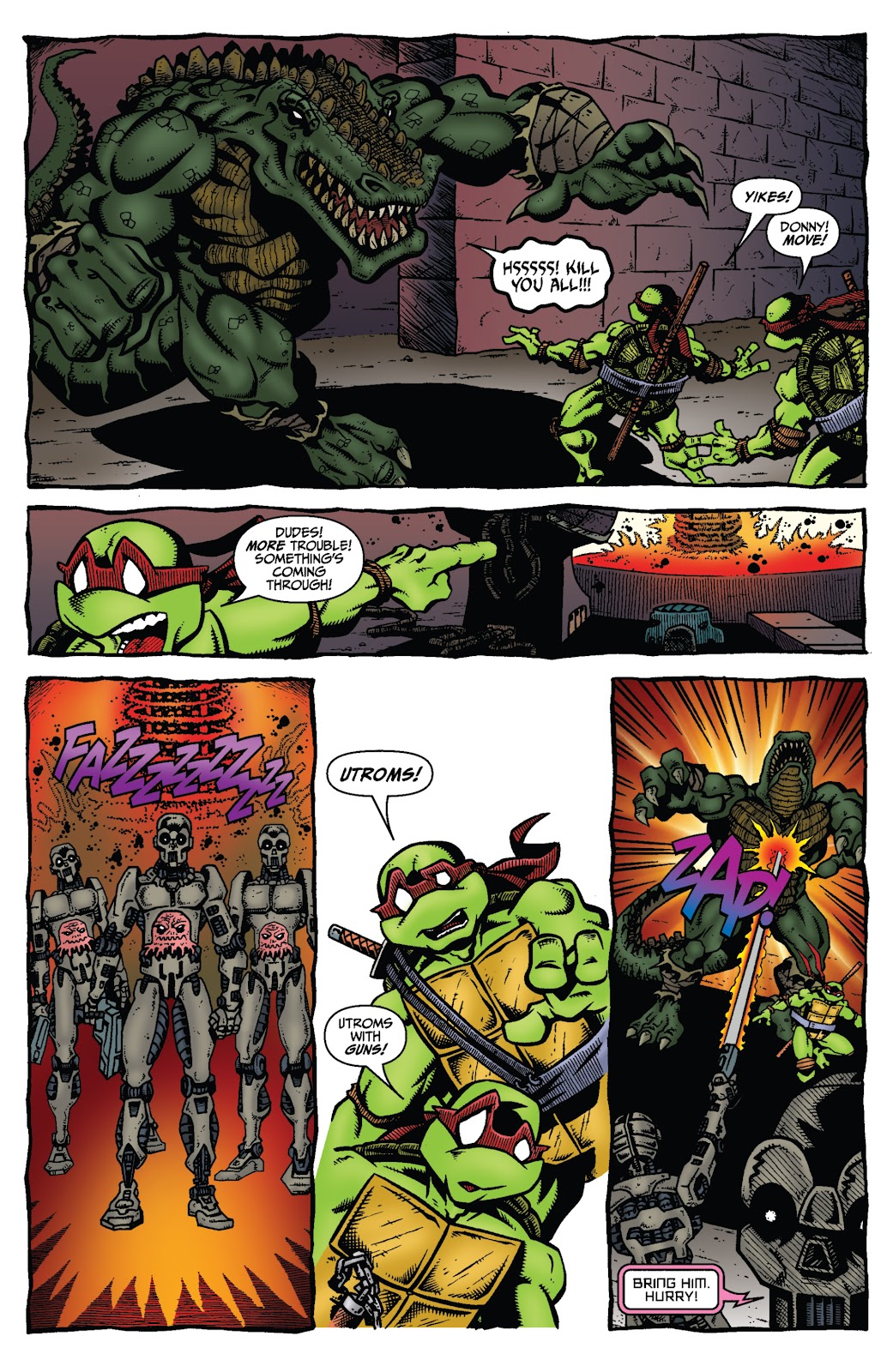 Tales of the Teenage Mutant Ninja Turtles issue TPB 4 - Page 129