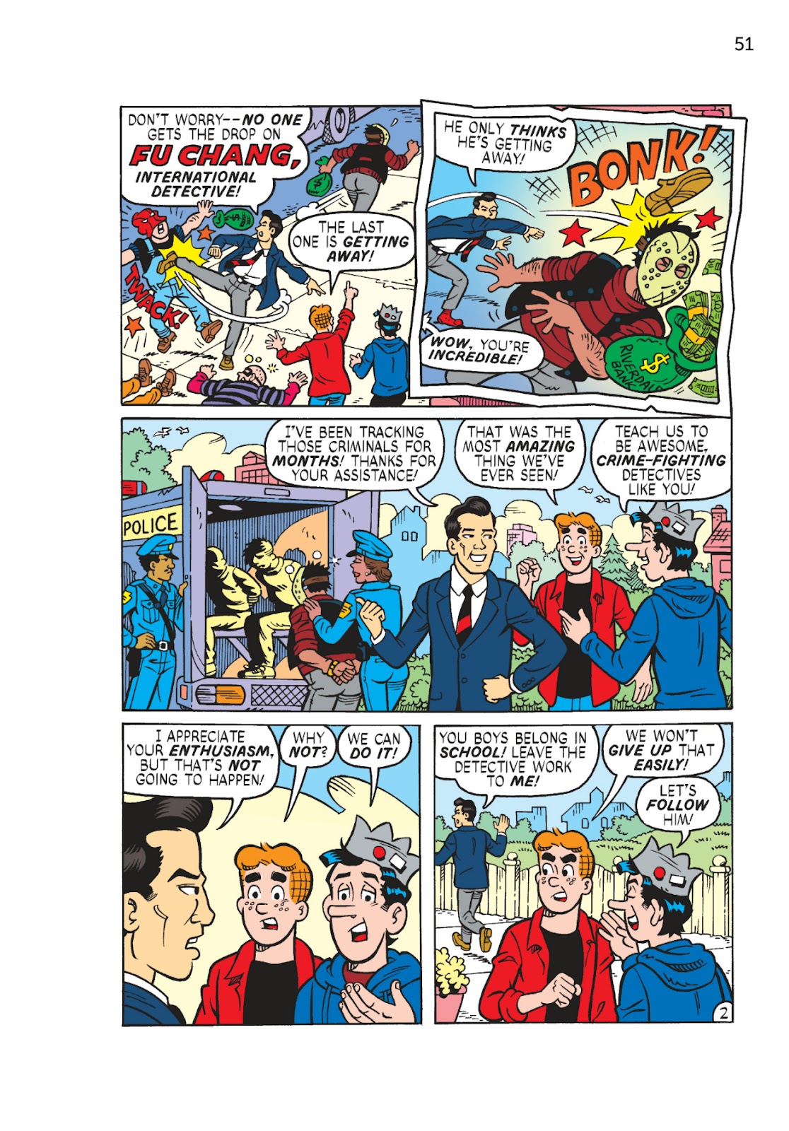 Archie Modern Classics Melody issue TPB - Page 51