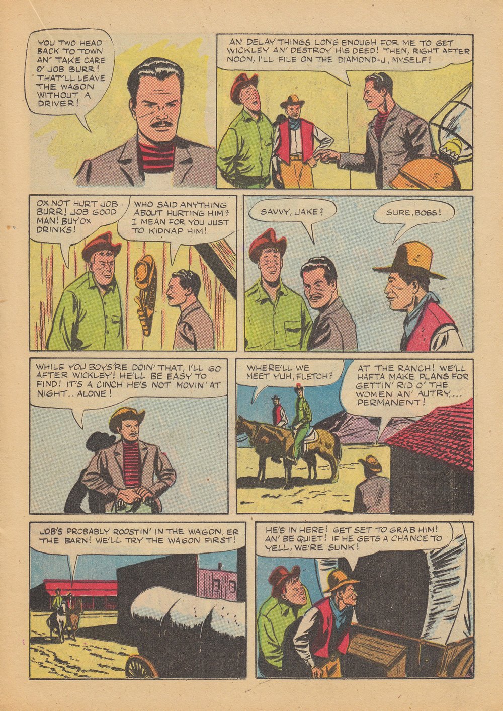 Gene Autry Comics (1946) issue 9 - Page 21