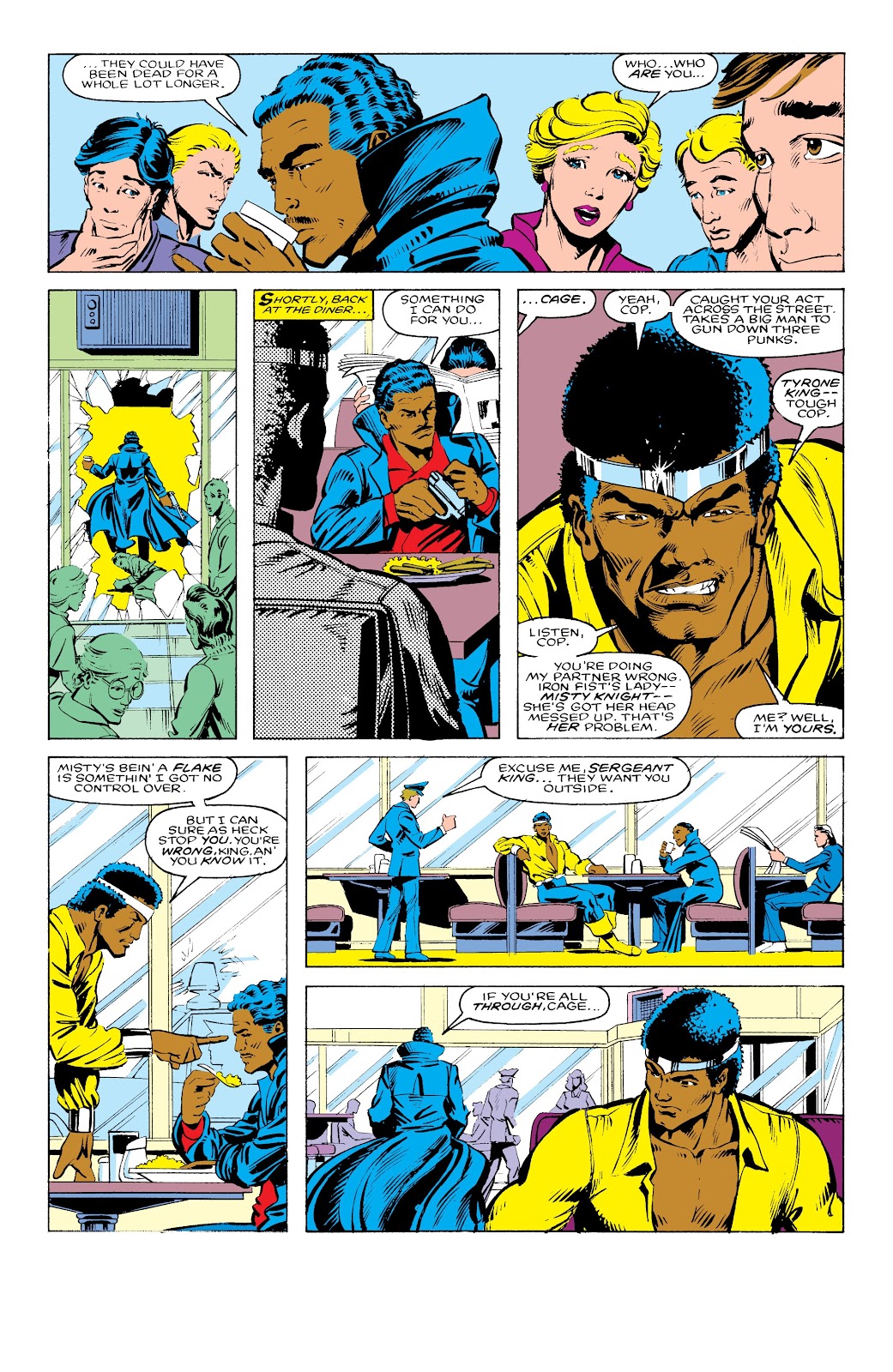 Power Man And Iron Fist Epic Collection: Revenge! issue Hardball (Part 2) - Page 133