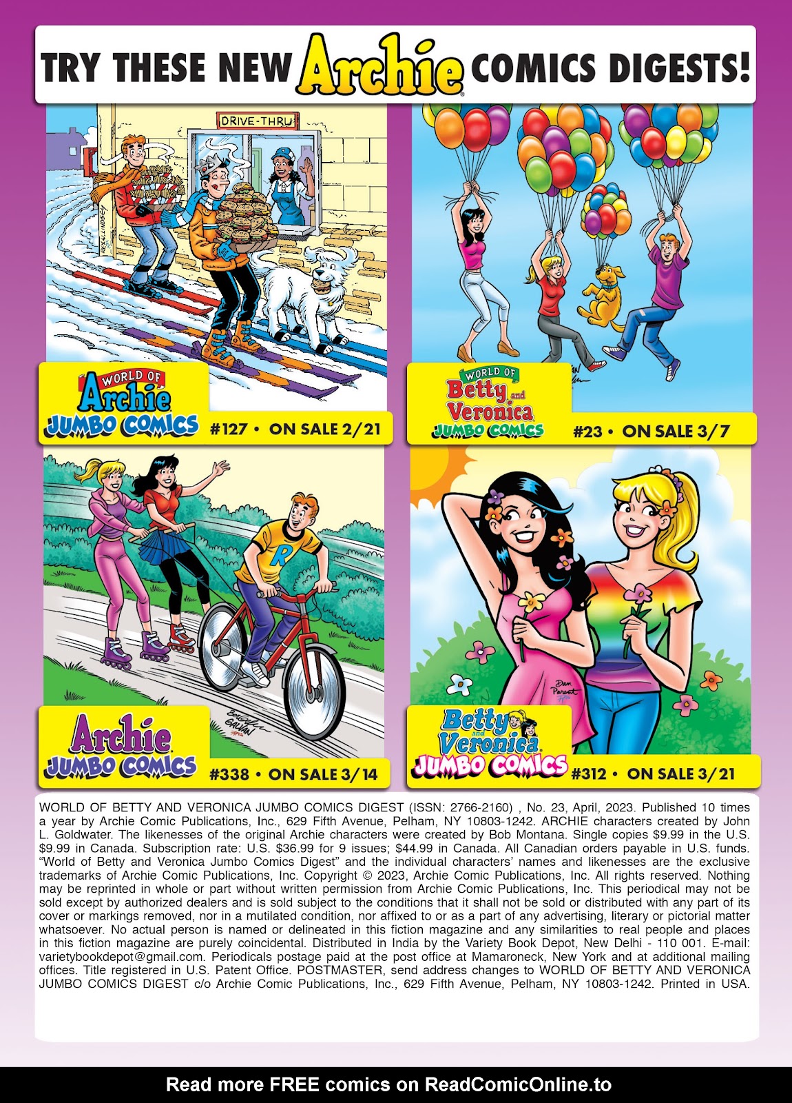 World of Betty & Veronica Digest issue 23 - Page 182