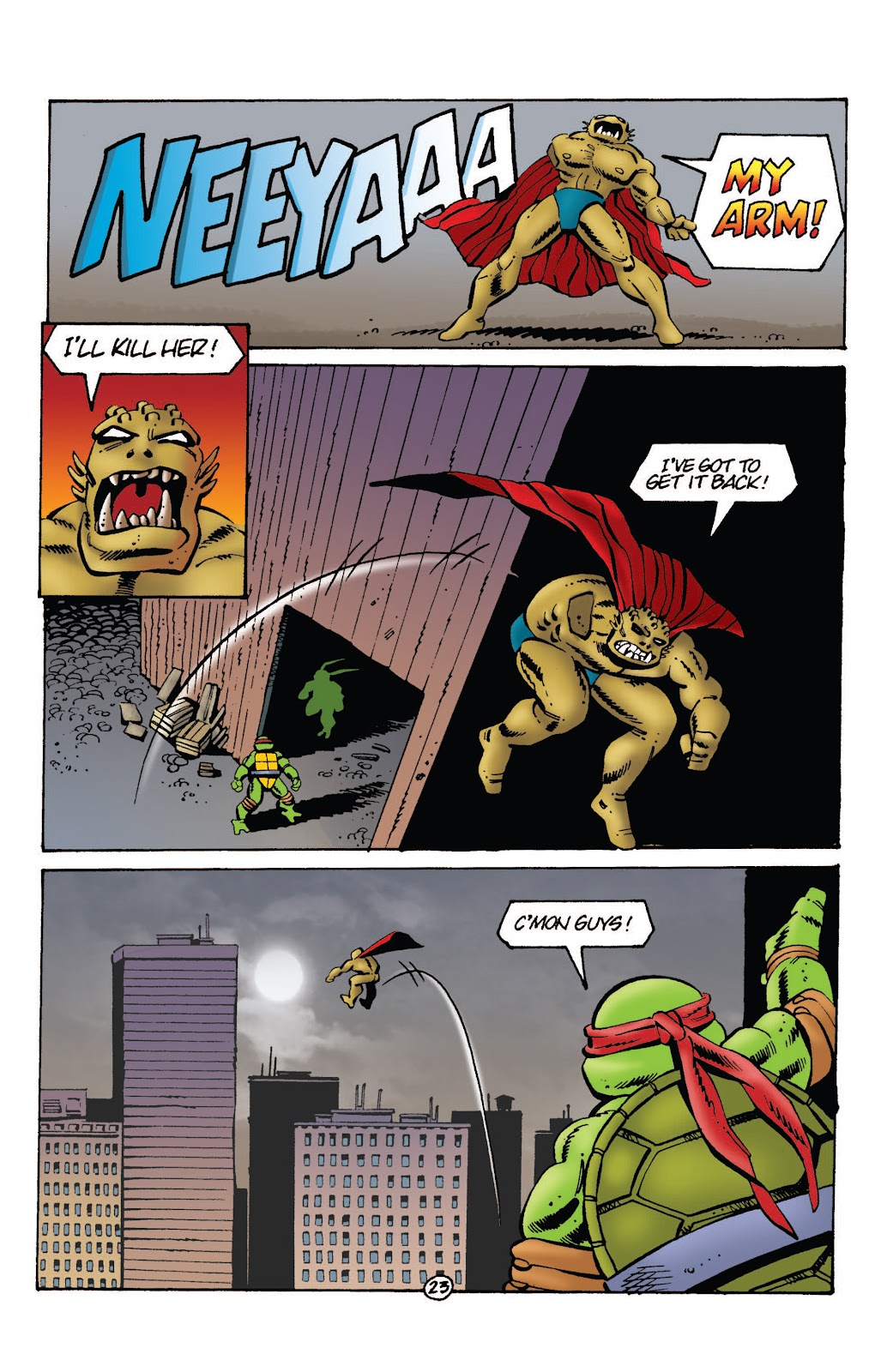 Tales of the Teenage Mutant Ninja Turtles issue TPB 2 - Page 29