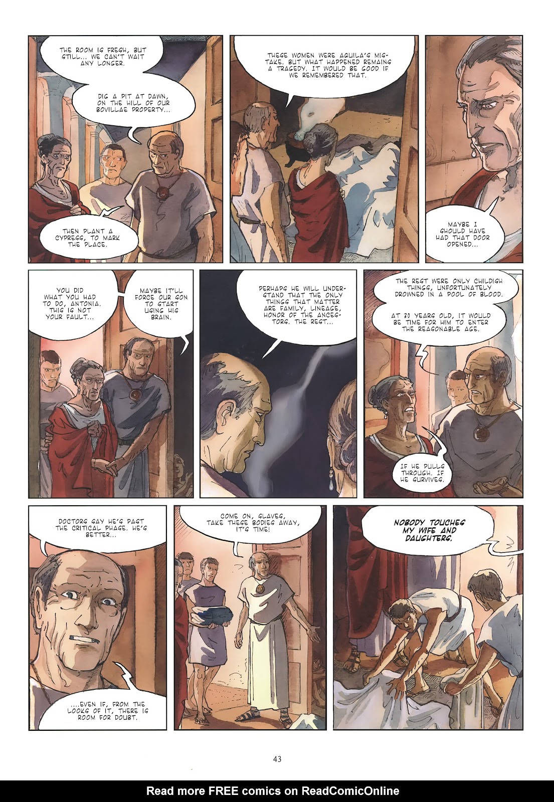 Shadows of Styx issue 2 - Page 43