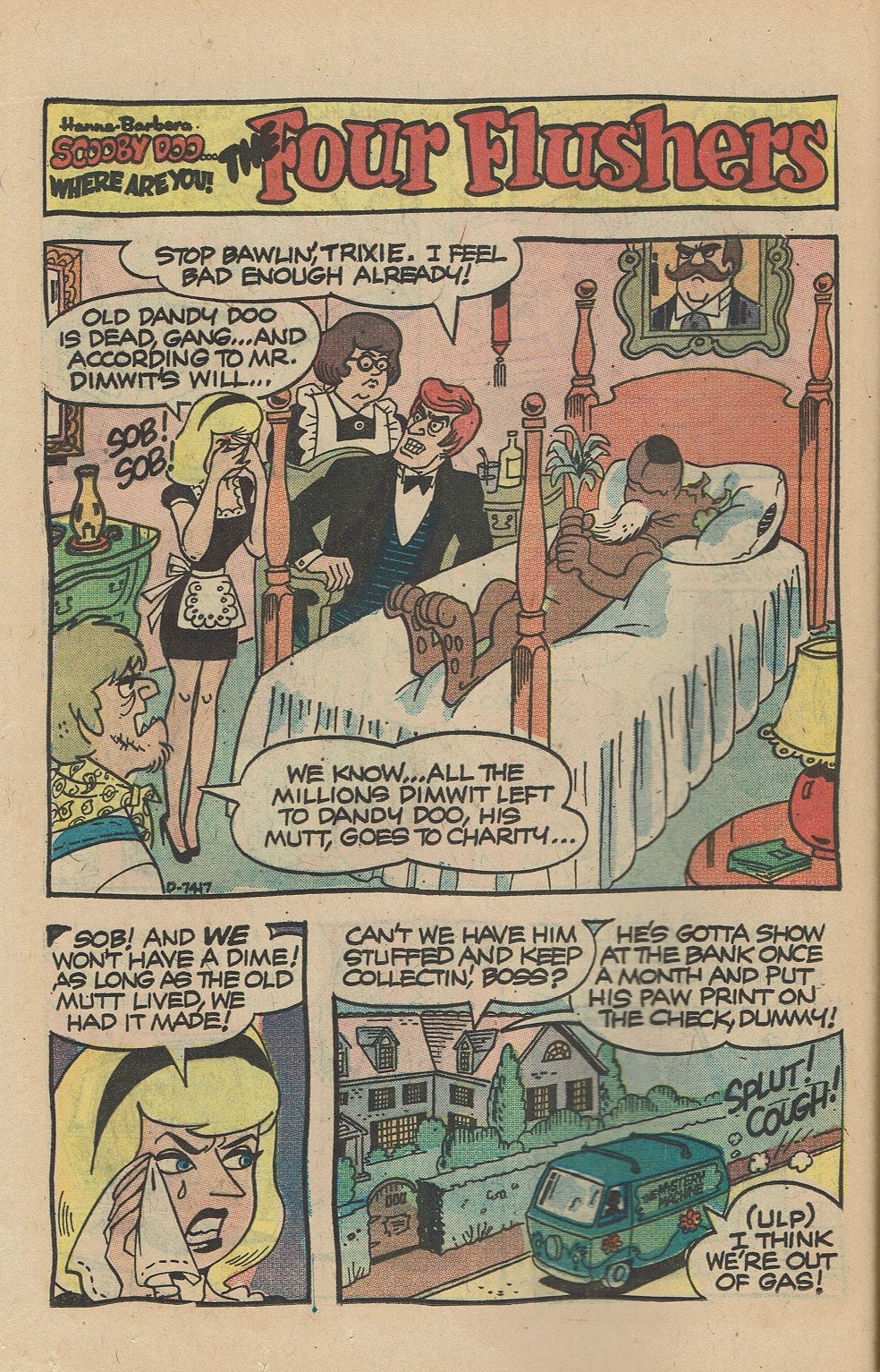Scooby Doo, Where Are You? (1975) issue 6 - Page 12