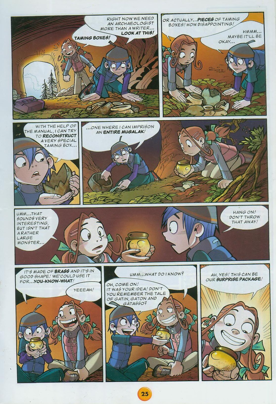 Monster Allergy (2003) issue 11 - Page 23