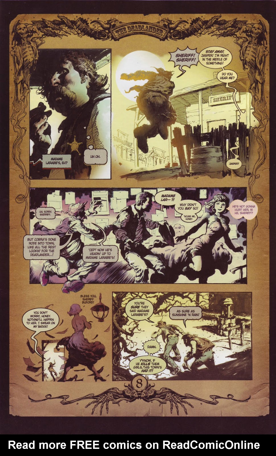 Deadlander issue Full - Page 10