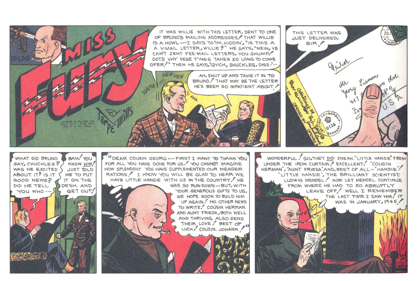 Miss Fury Sensational Sundays 1944-1949 issue TPB (Part 2) - Page 139
