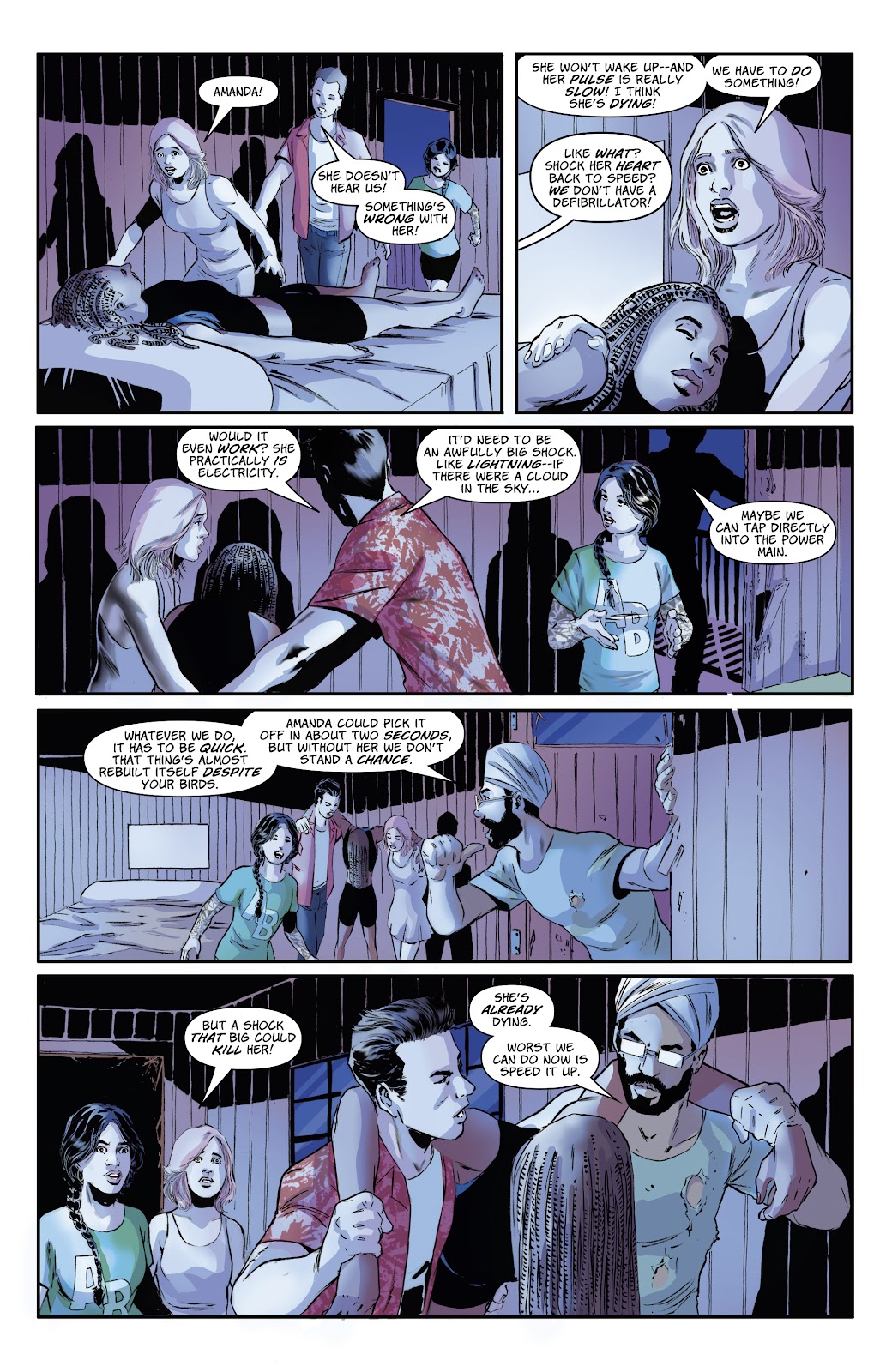 Livewire & The Secret Weapons issue Full - Page 40