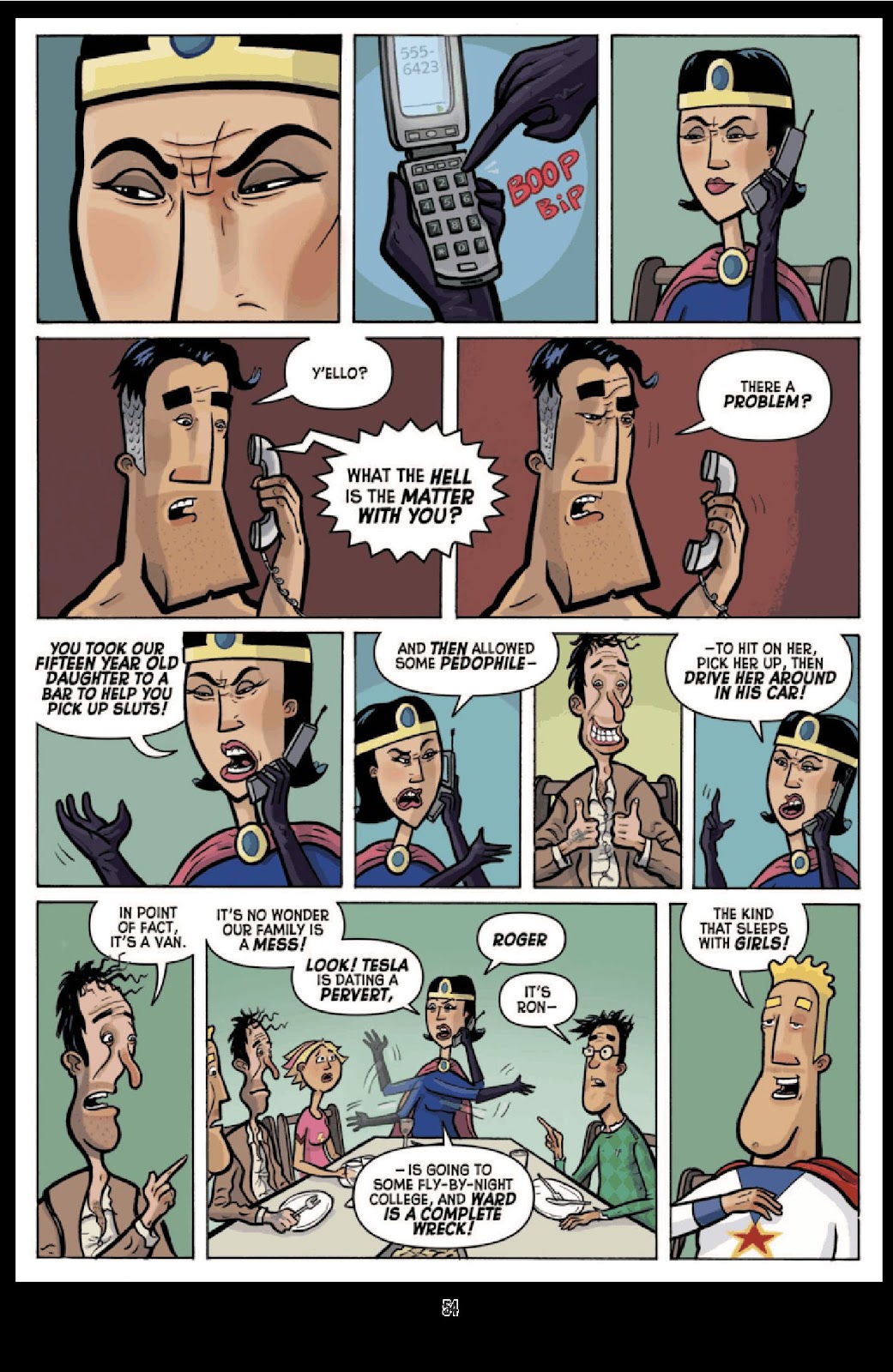 Captain Stupendous issue TPB - Page 55