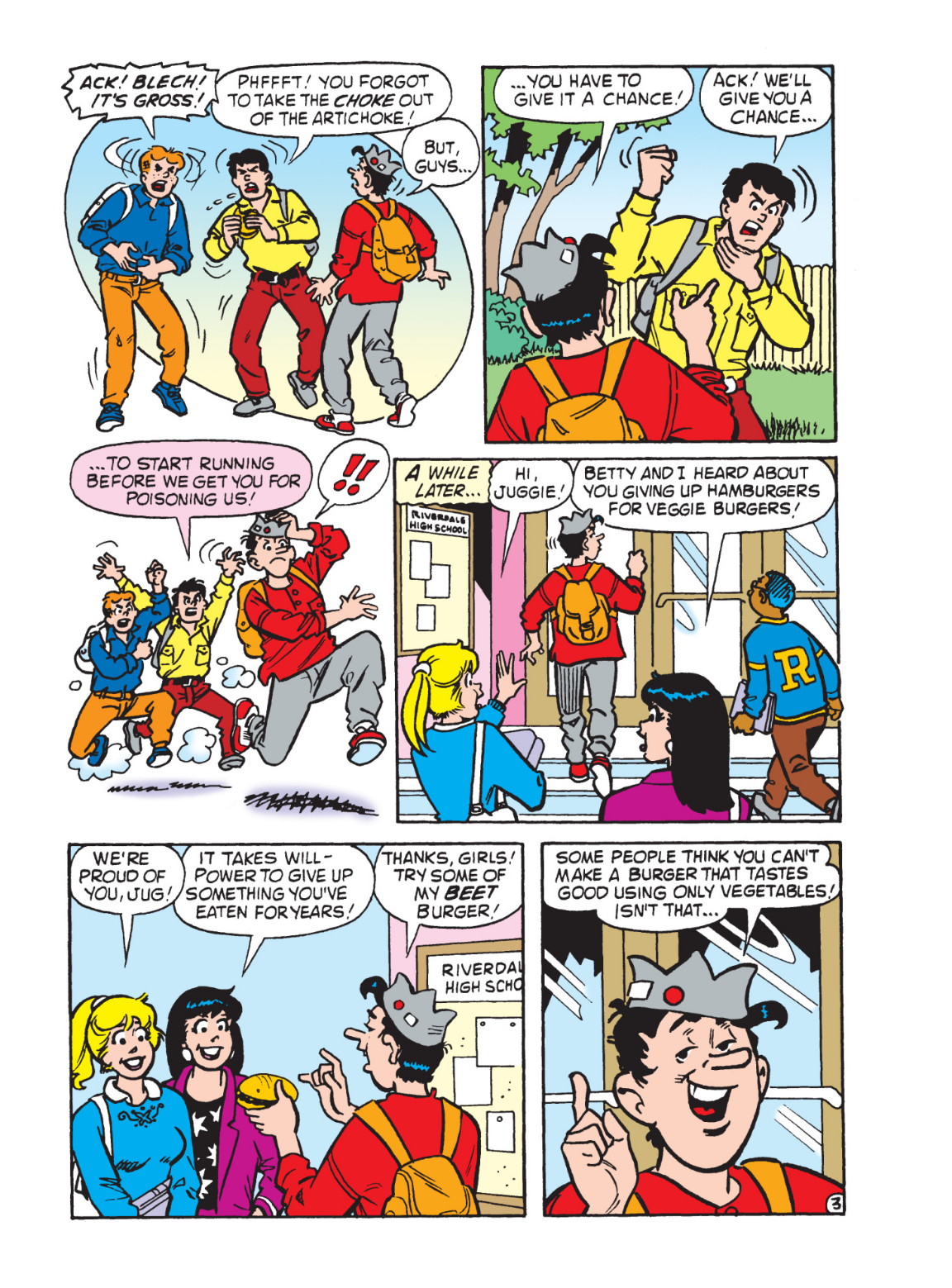 World of Archie Double Digest issue 139 - Page 31