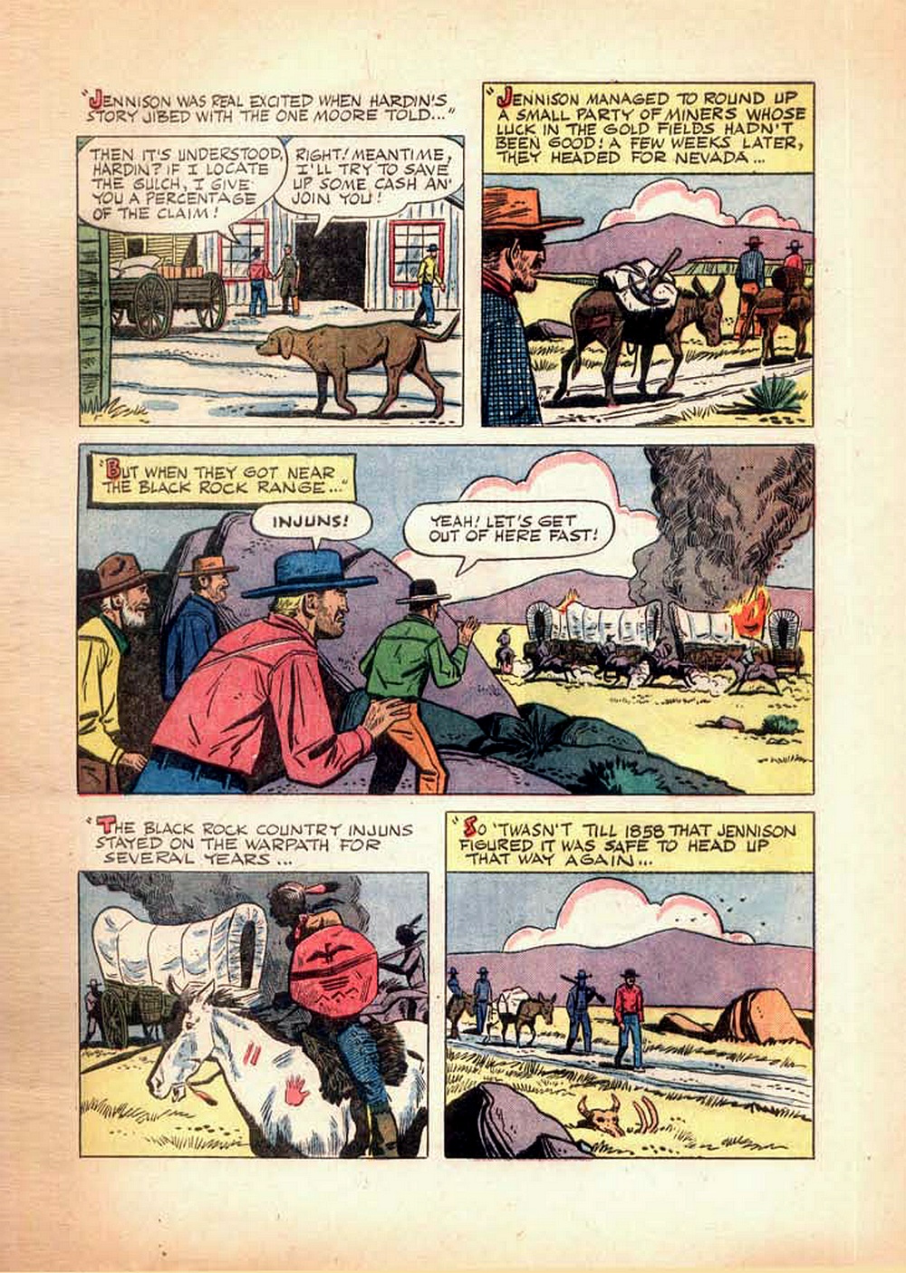Gene Autry Comics (1946) issue 99 - Page 33