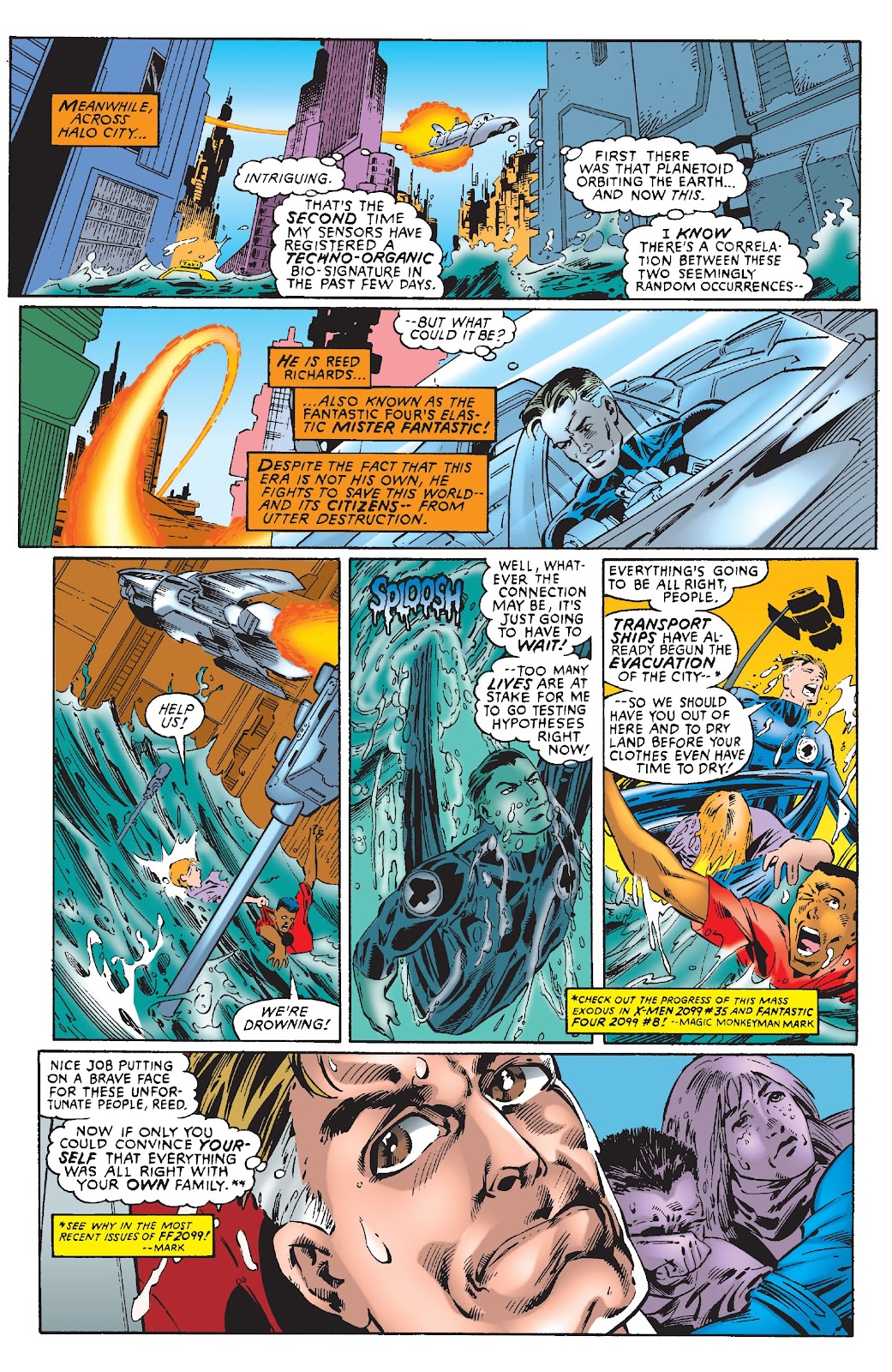 X-Men 2099 Omnibus issue TPB (Part 4) - Page 264
