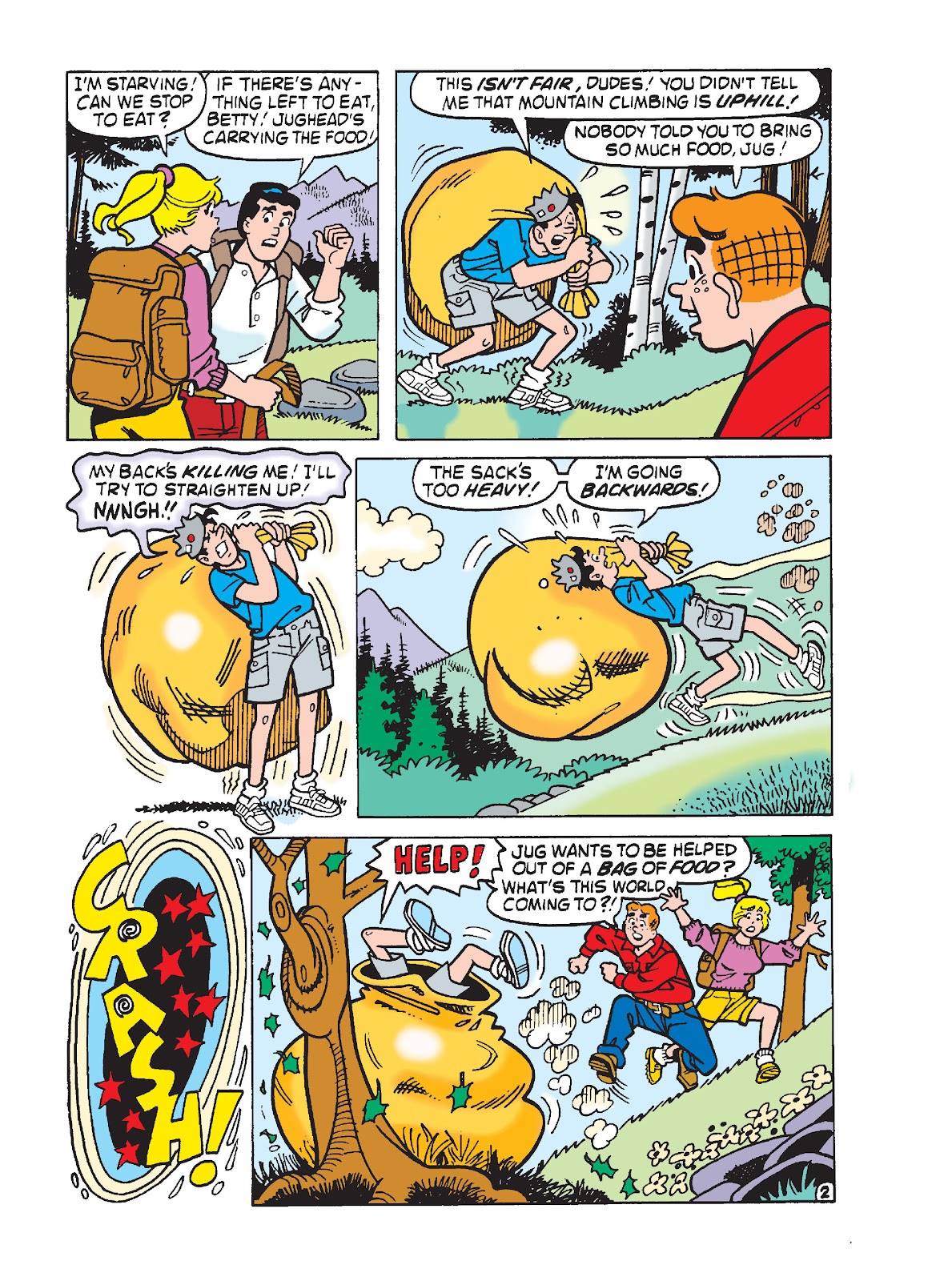 Archie Comics Double Digest issue 339 - Page 124