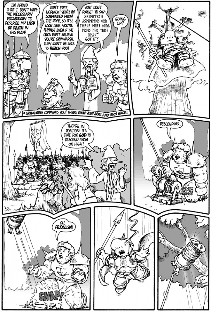 Nodwick issue 4 - Page 16