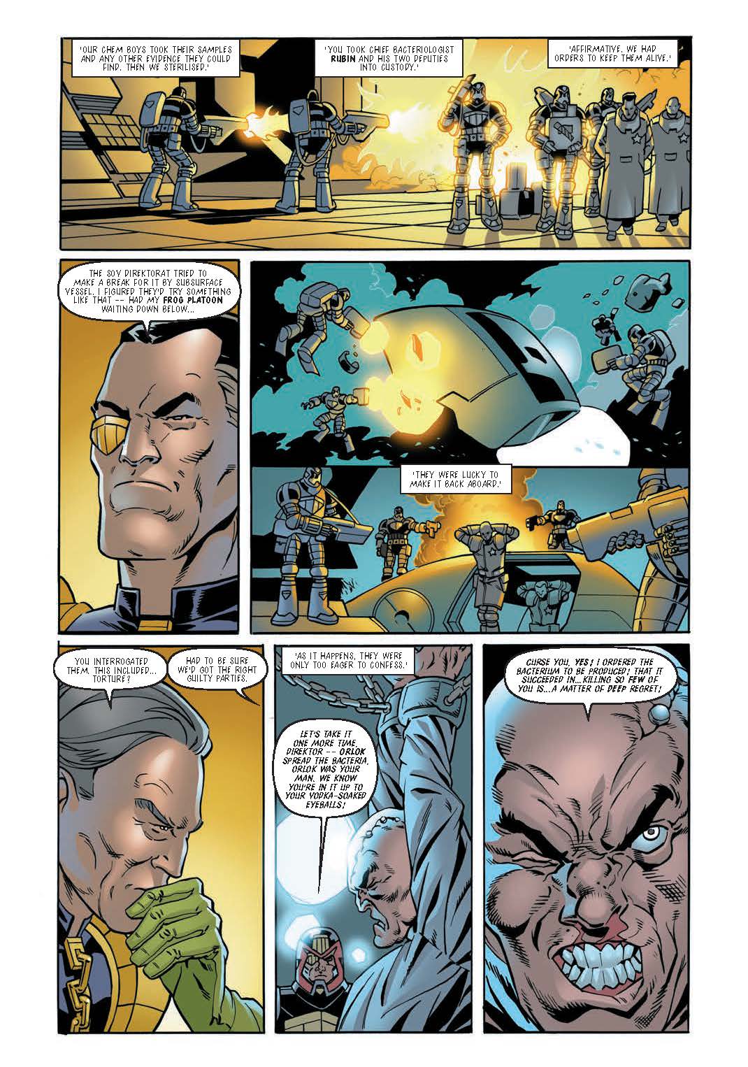 Judge Dredd: Satan's Island issue TPB - Page 93