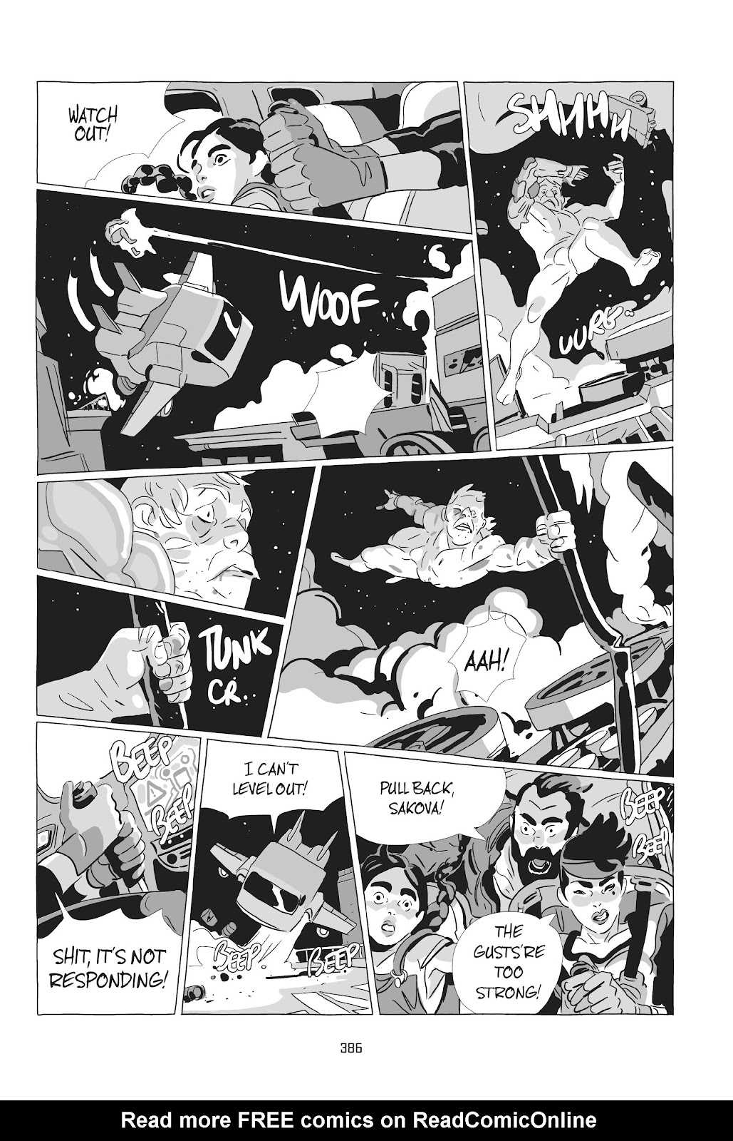 Lastman issue TPB 4 (Part 2) - Page 184