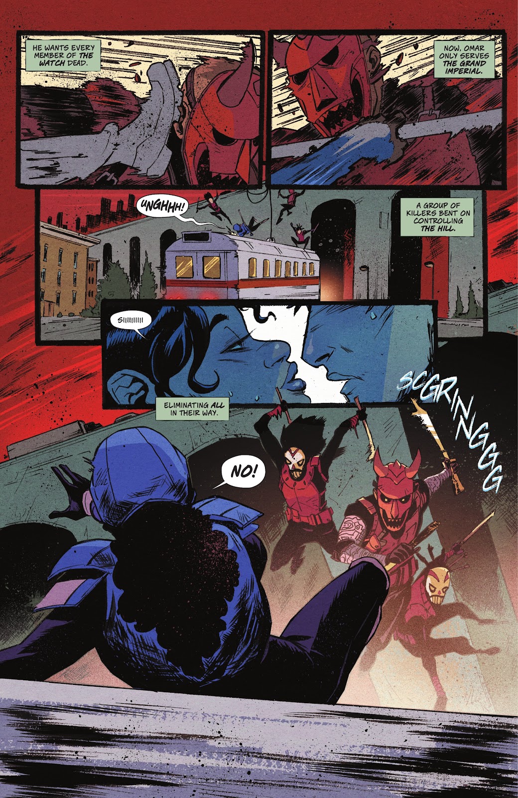 Red Hood: The Hill issue 2 - Page 6