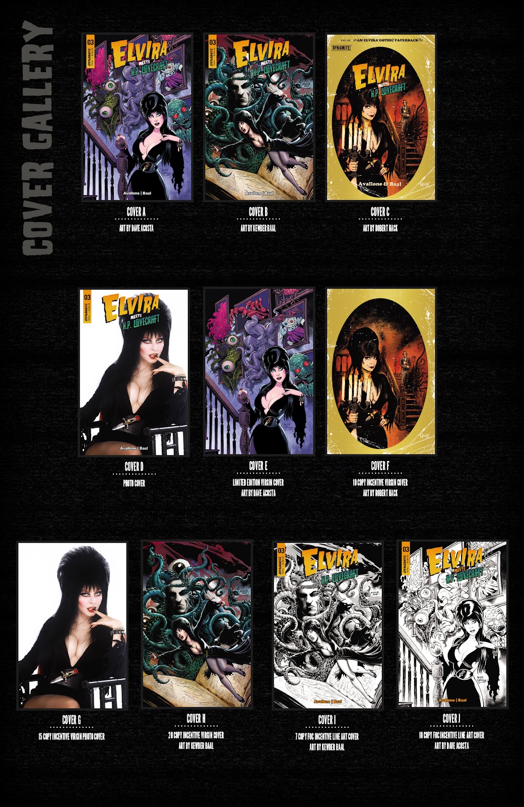 Elvira Meets H.P. Lovecraft issue 3 - Page 27