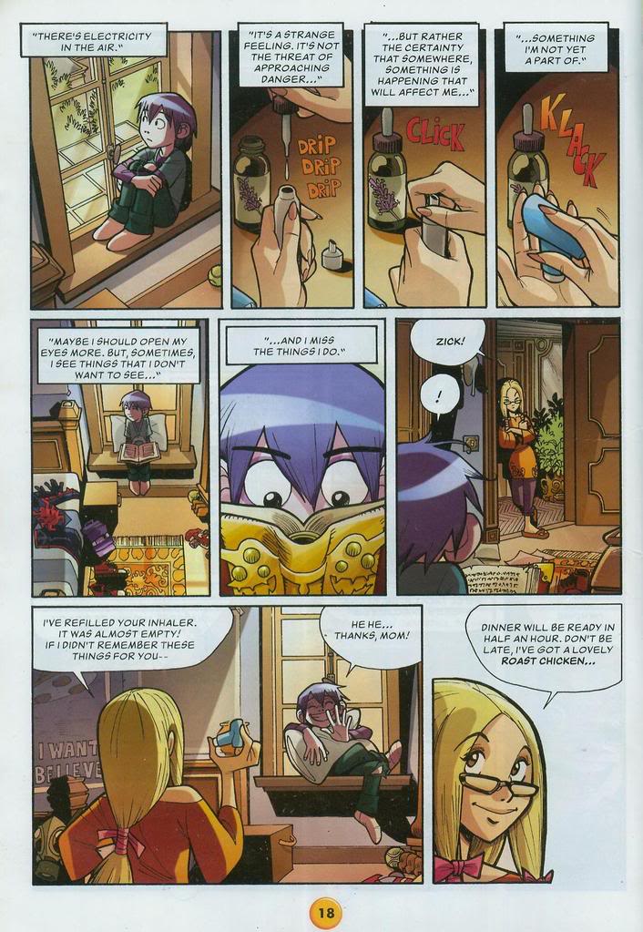 Monster Allergy (2003) issue 9 - Page 16