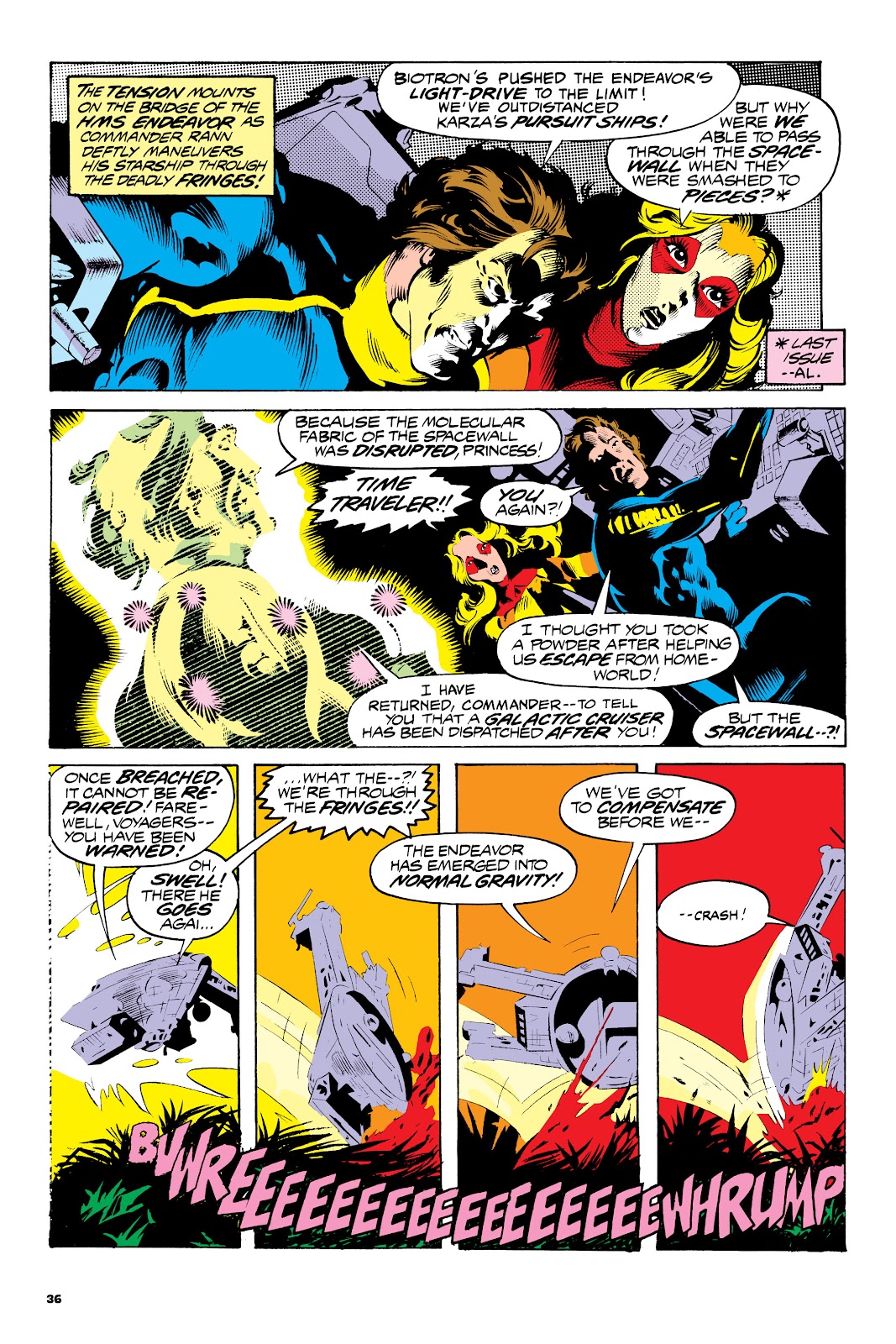 Micronauts: The Original Marvel Years Omnibus issue TPB (Part 1) - Page 32