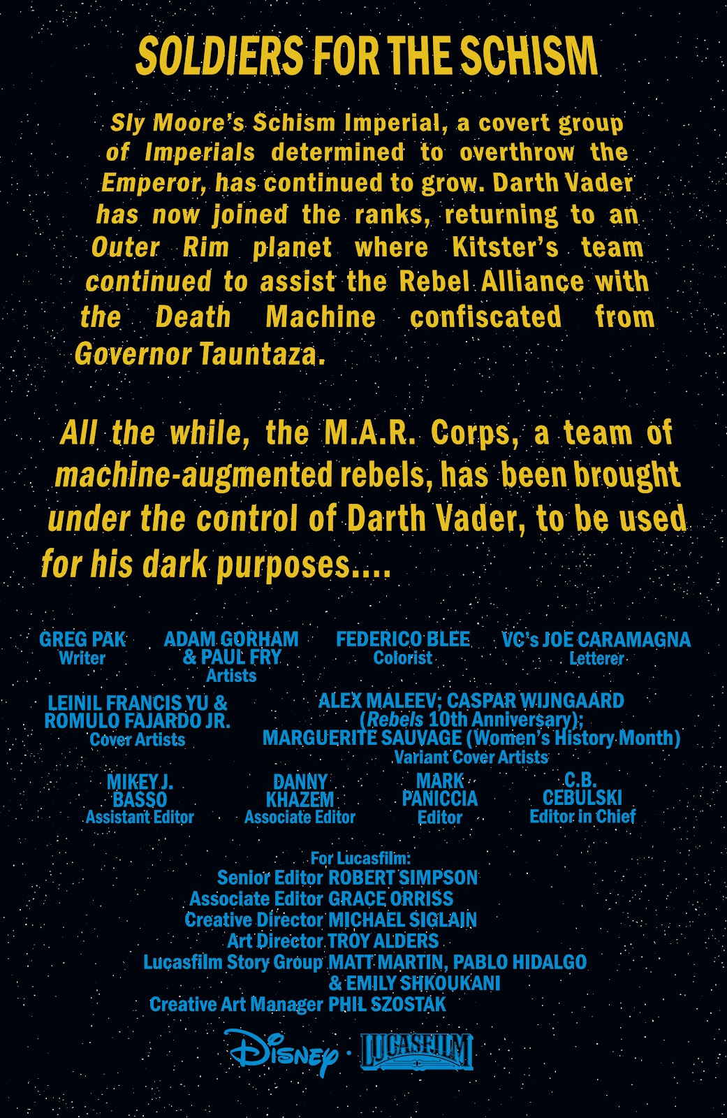Star Wars: Darth Vader (2020) issue 44 - Page 2