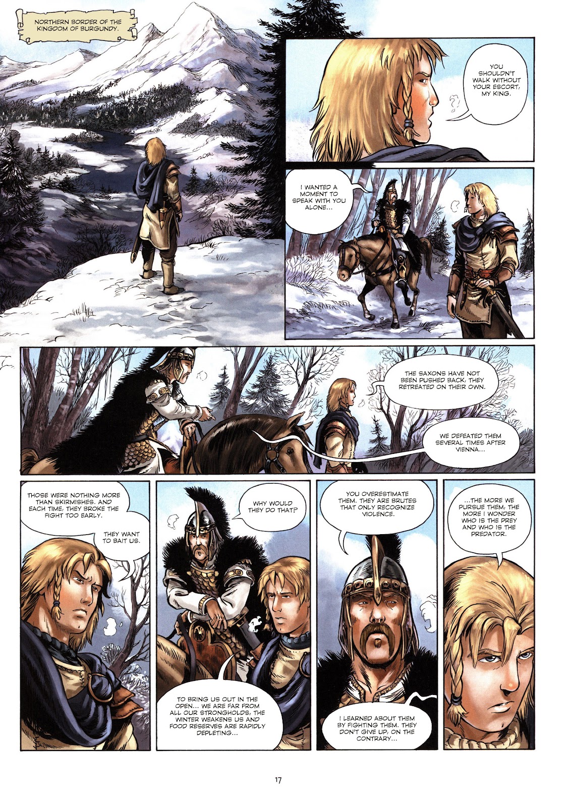 Twilight of the God issue 5 - Page 18