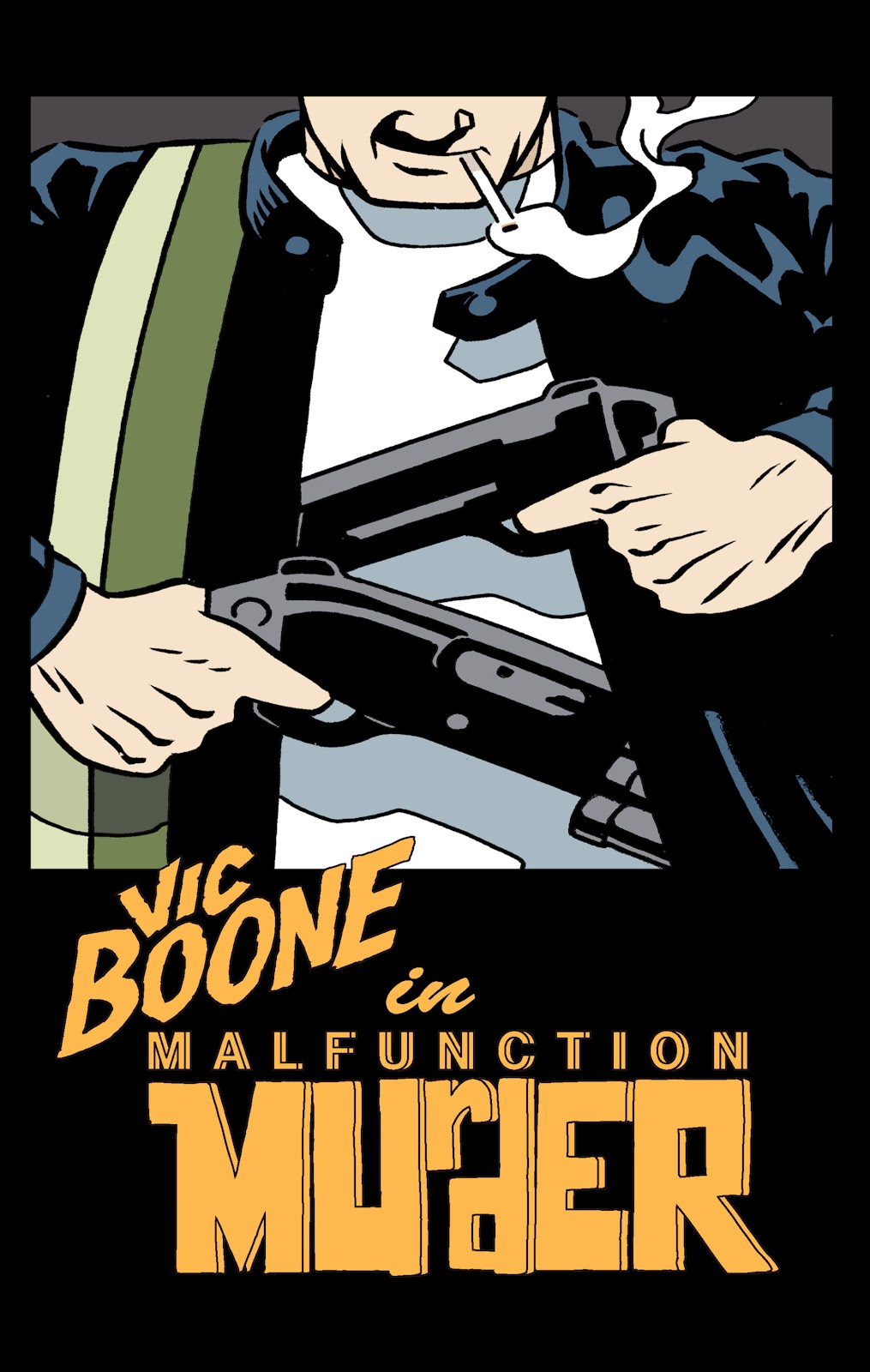 Vic Boone: Malfunction Murder issue TPB - Page 2