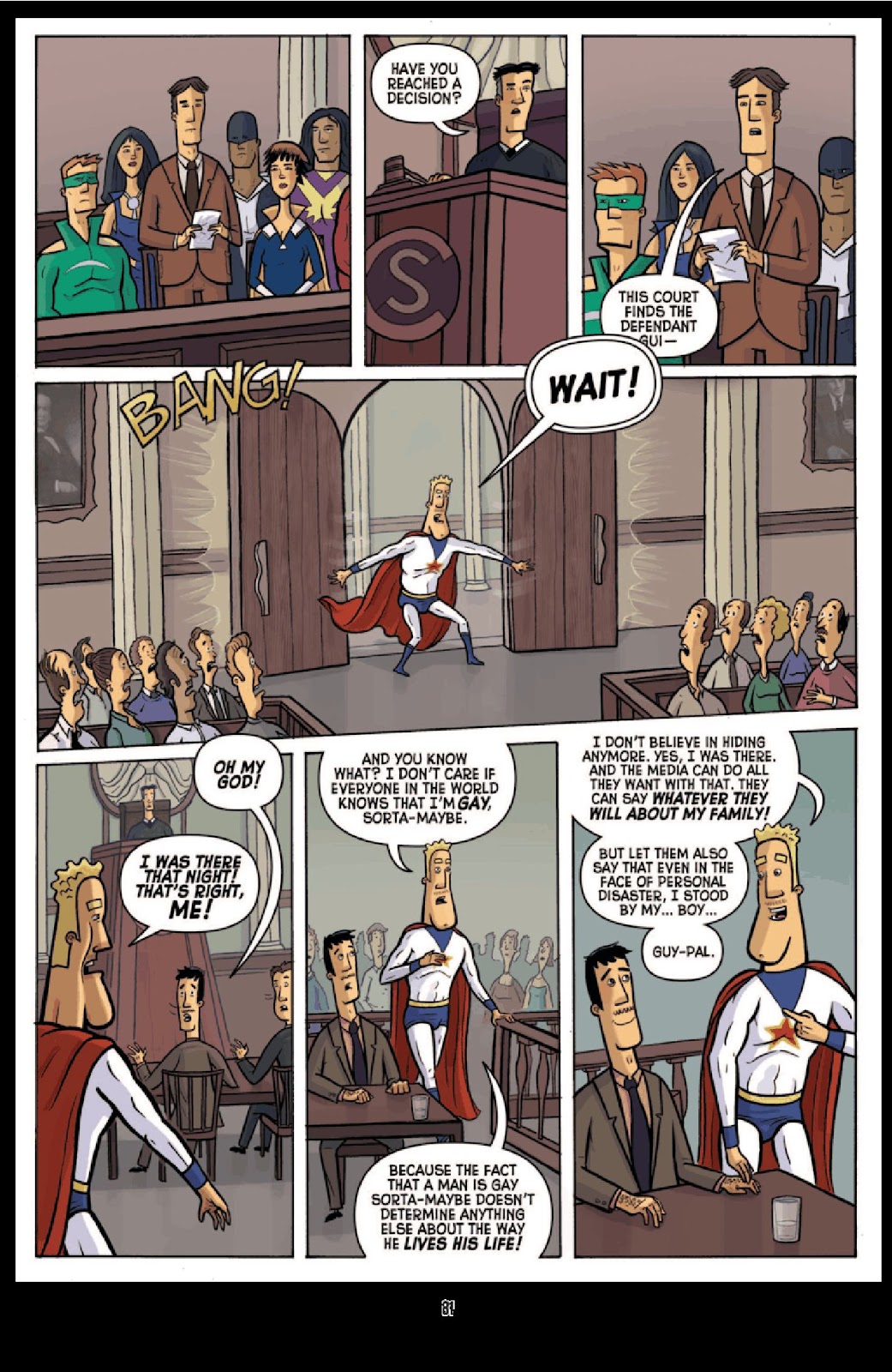 Captain Stupendous issue TPB - Page 82
