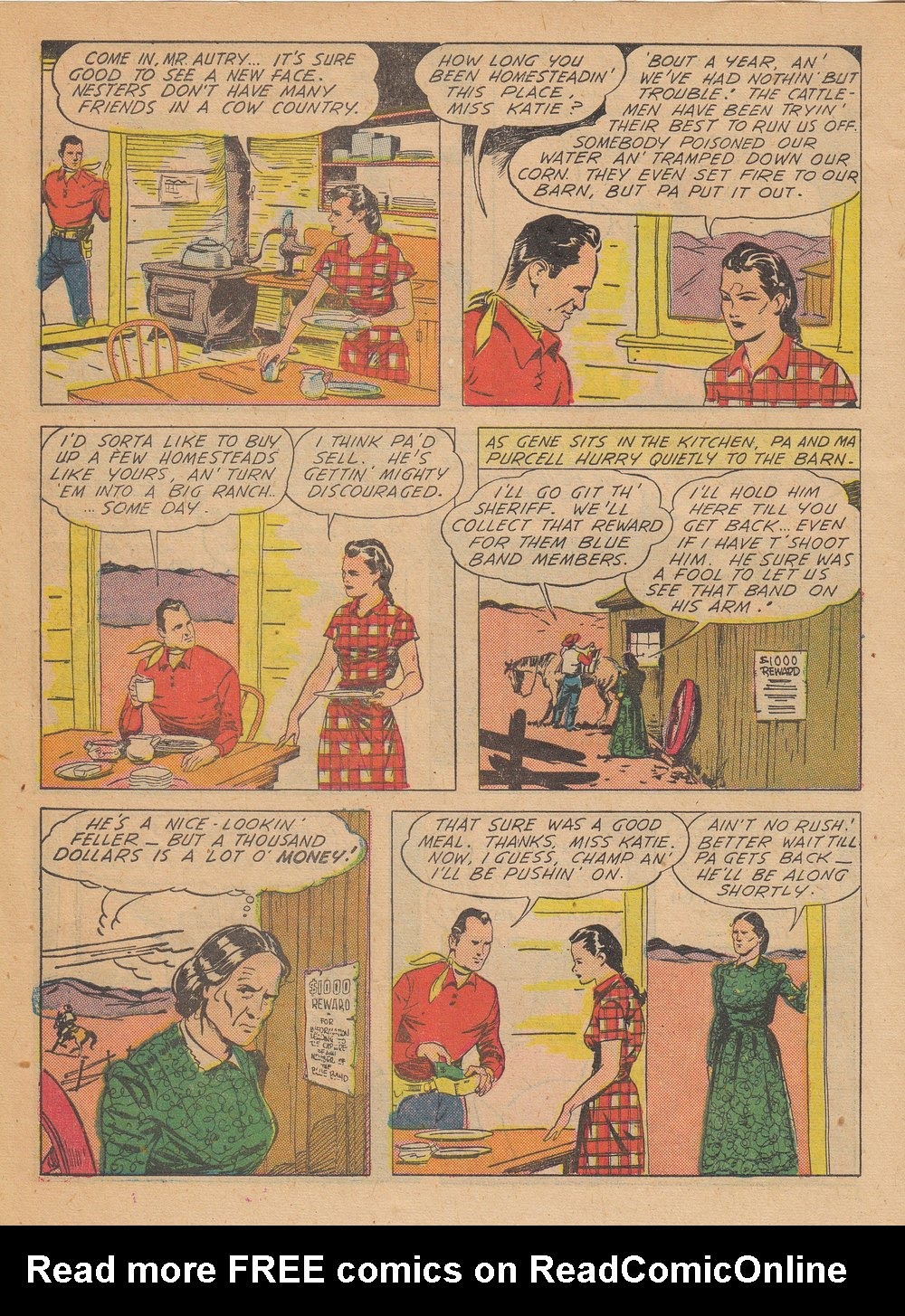 Gene Autry Comics (1946) issue 12 - Page 8