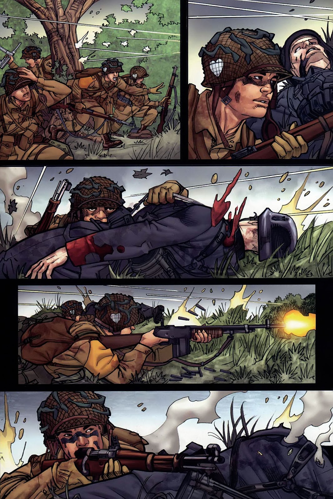 Brothers in Arms issue 2 - Page 20