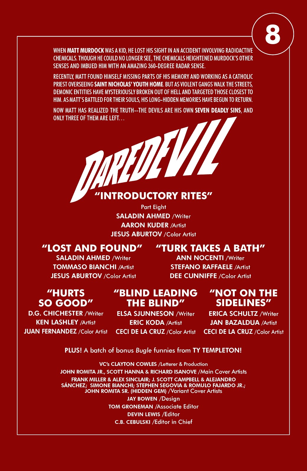 Daredevil (2023) issue 8 - Page 5
