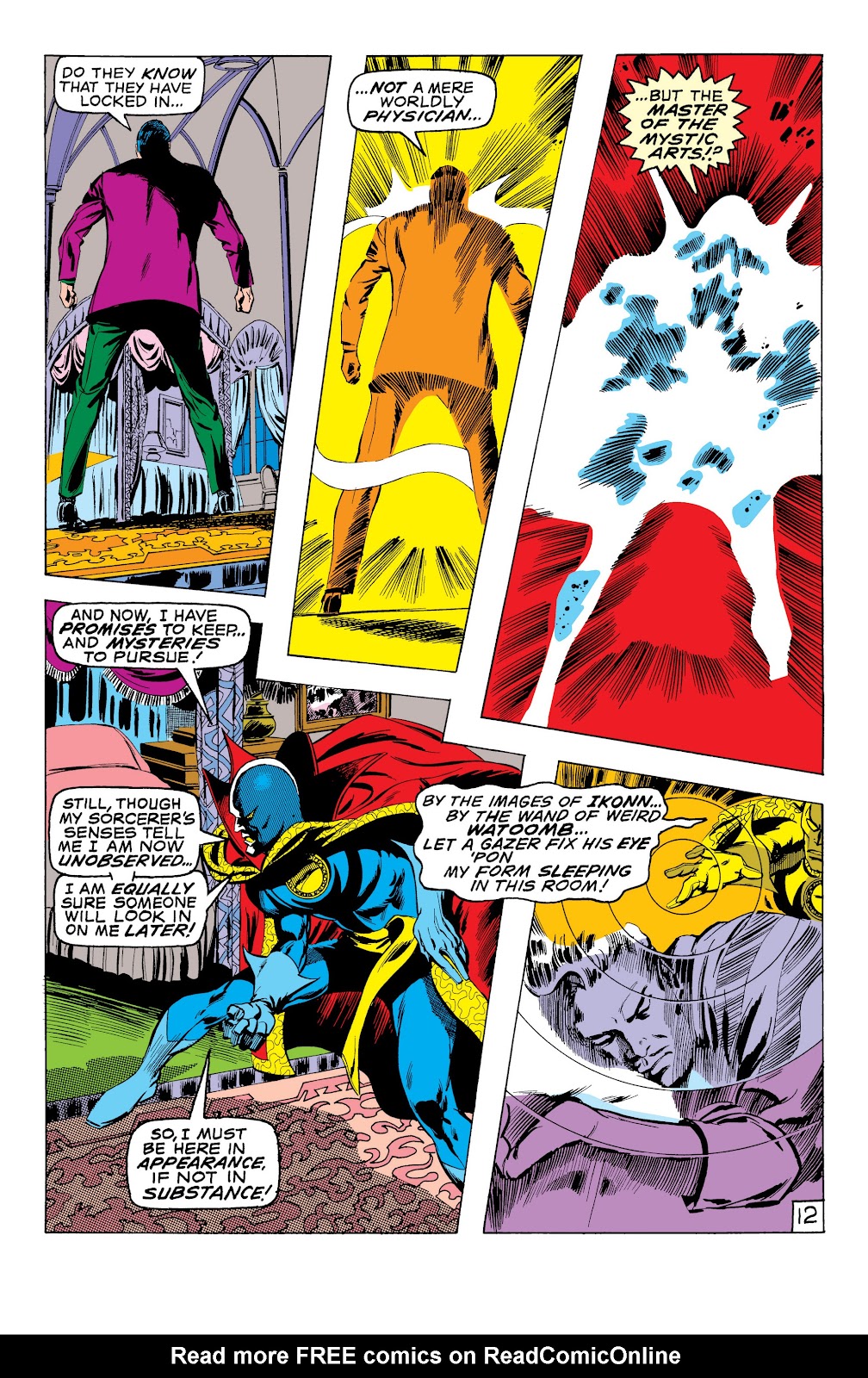 Doctor Strange Epic Collection: Infinity War issue A Separate Reality (Part 1) - Page 78